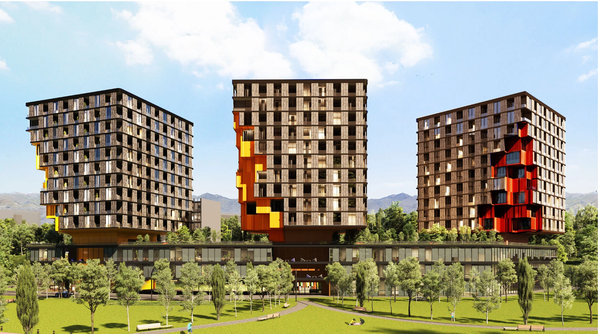 Park Home ვაკეში