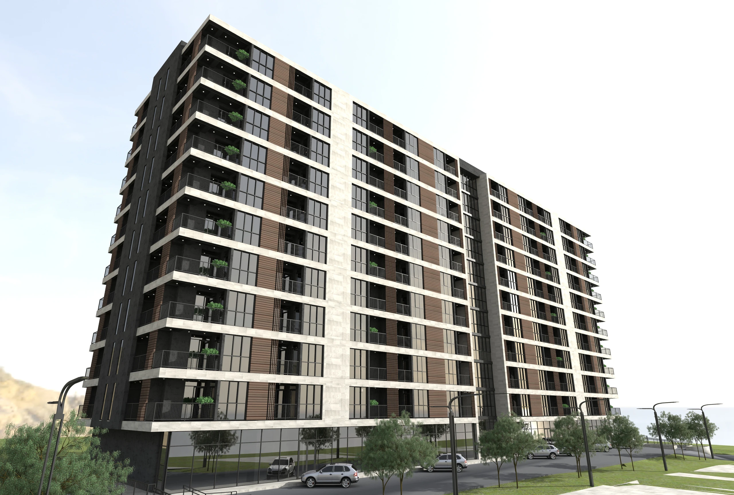 მექანიზაციის ქუჩა 1