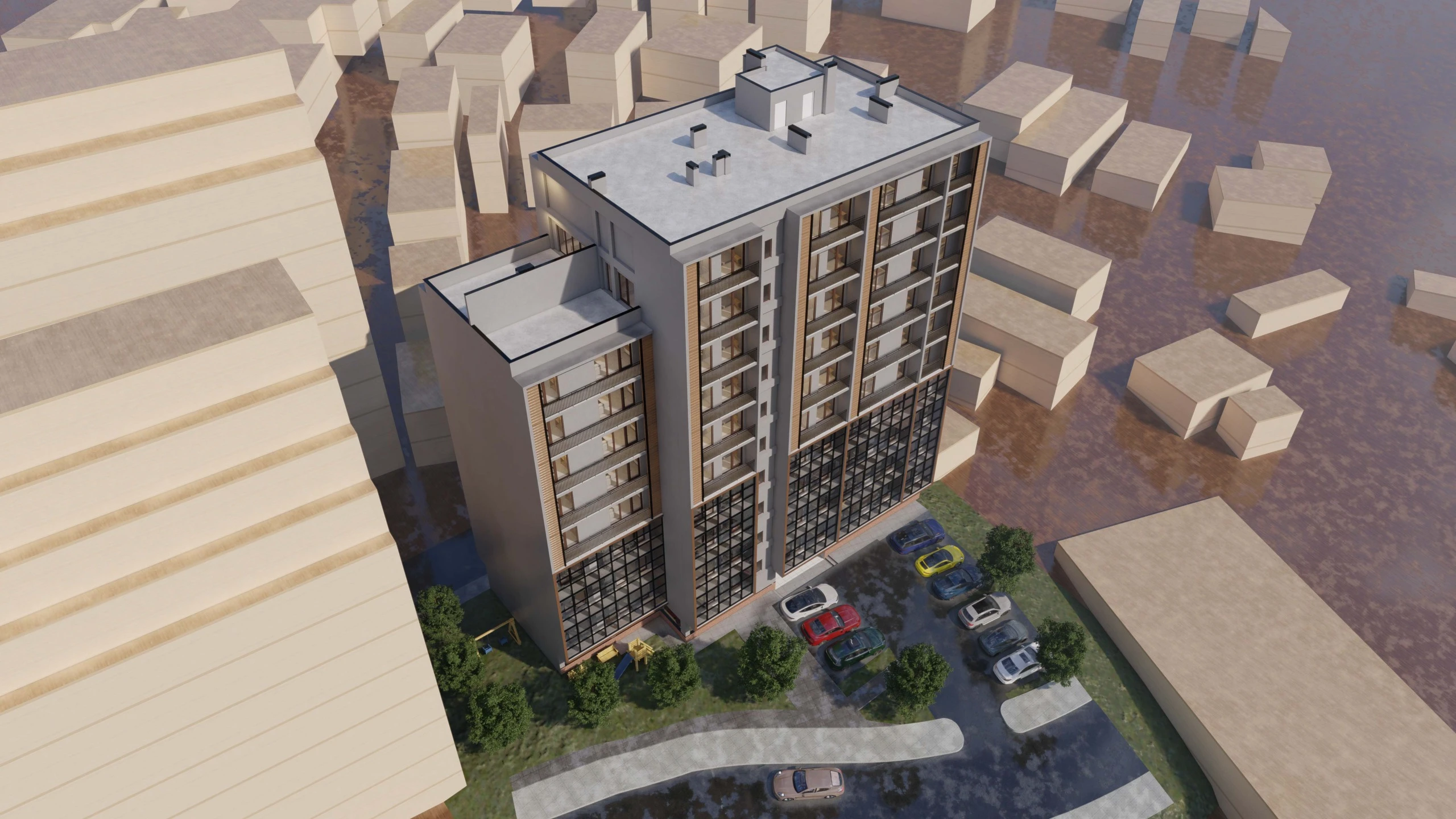 ზურაბ ჩაჩუას II გასასვლელი, 19/1