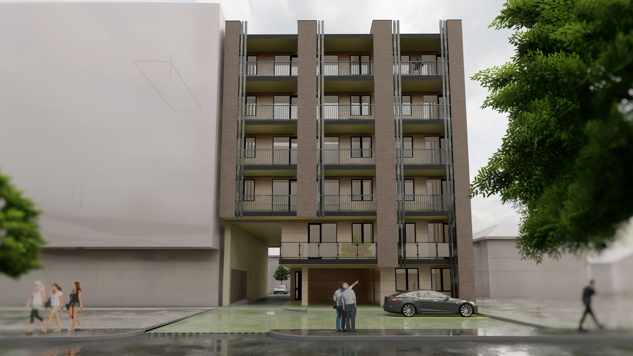 არქანჯელო ლამბერტის ქუჩა 36