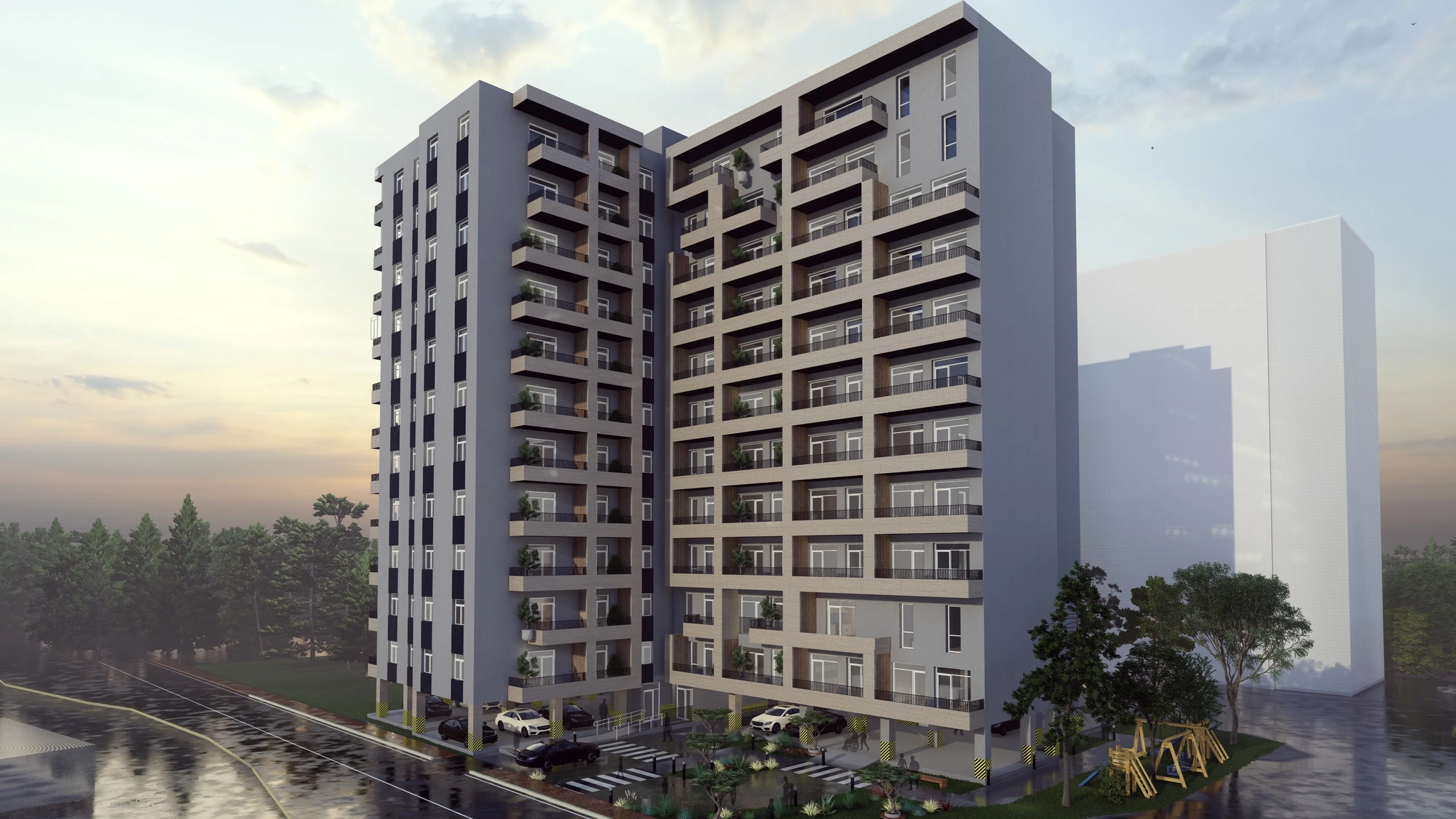 იოანე პეტრიწის ქუჩის ბოლოს