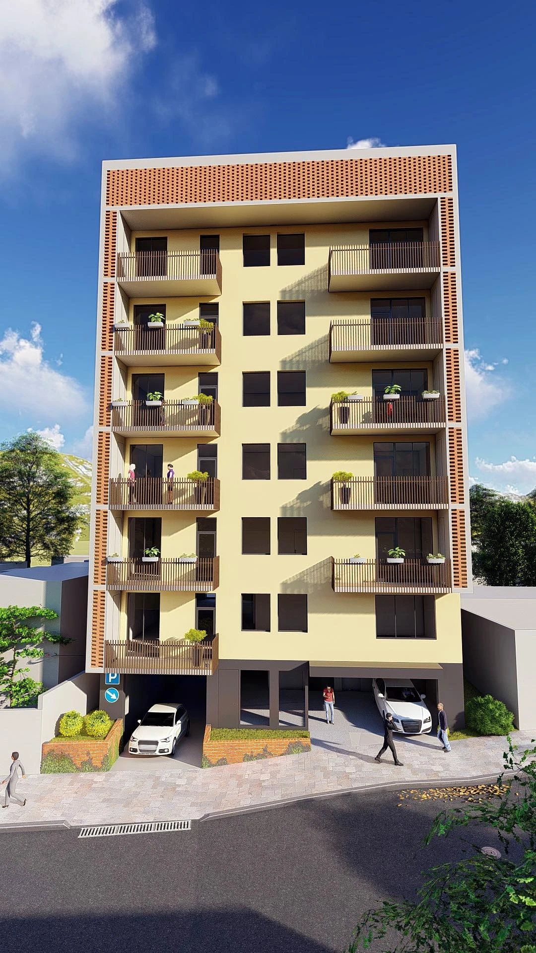 ვლადიმერ მიქელაძის ქუჩა 6