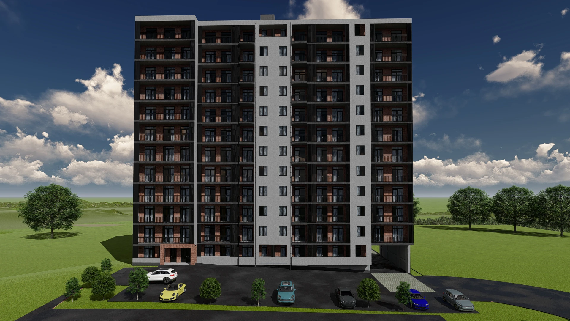 დიდი დიღმის VI მ/რ, კორპუსი 29-ის მიმდებარედ