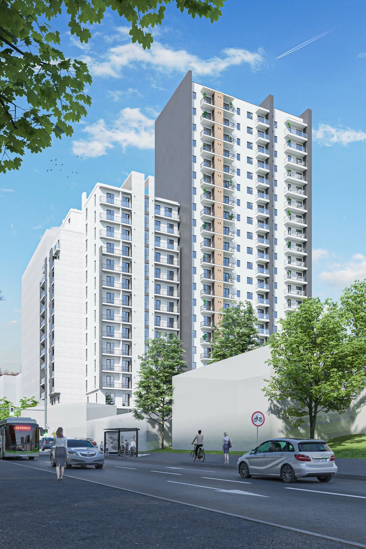 m² ნუცუბიძეზე 2