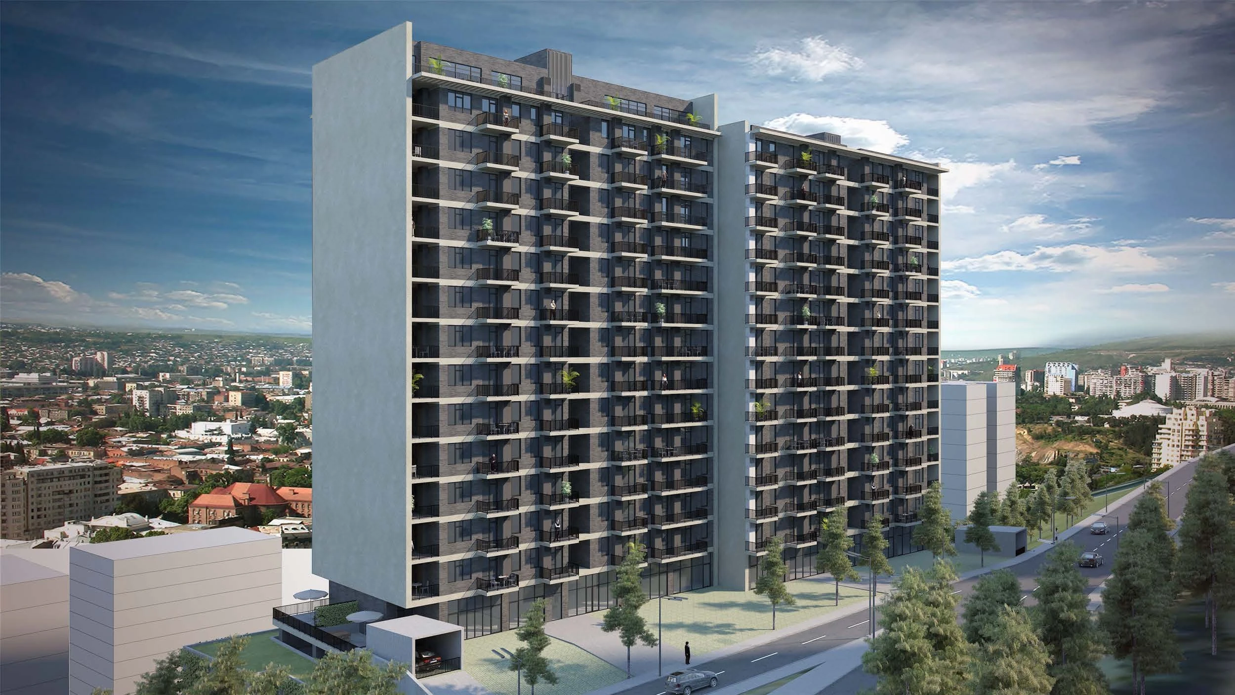 ნუცუბიძის პლატო 4 მიკრორაიონი, 13