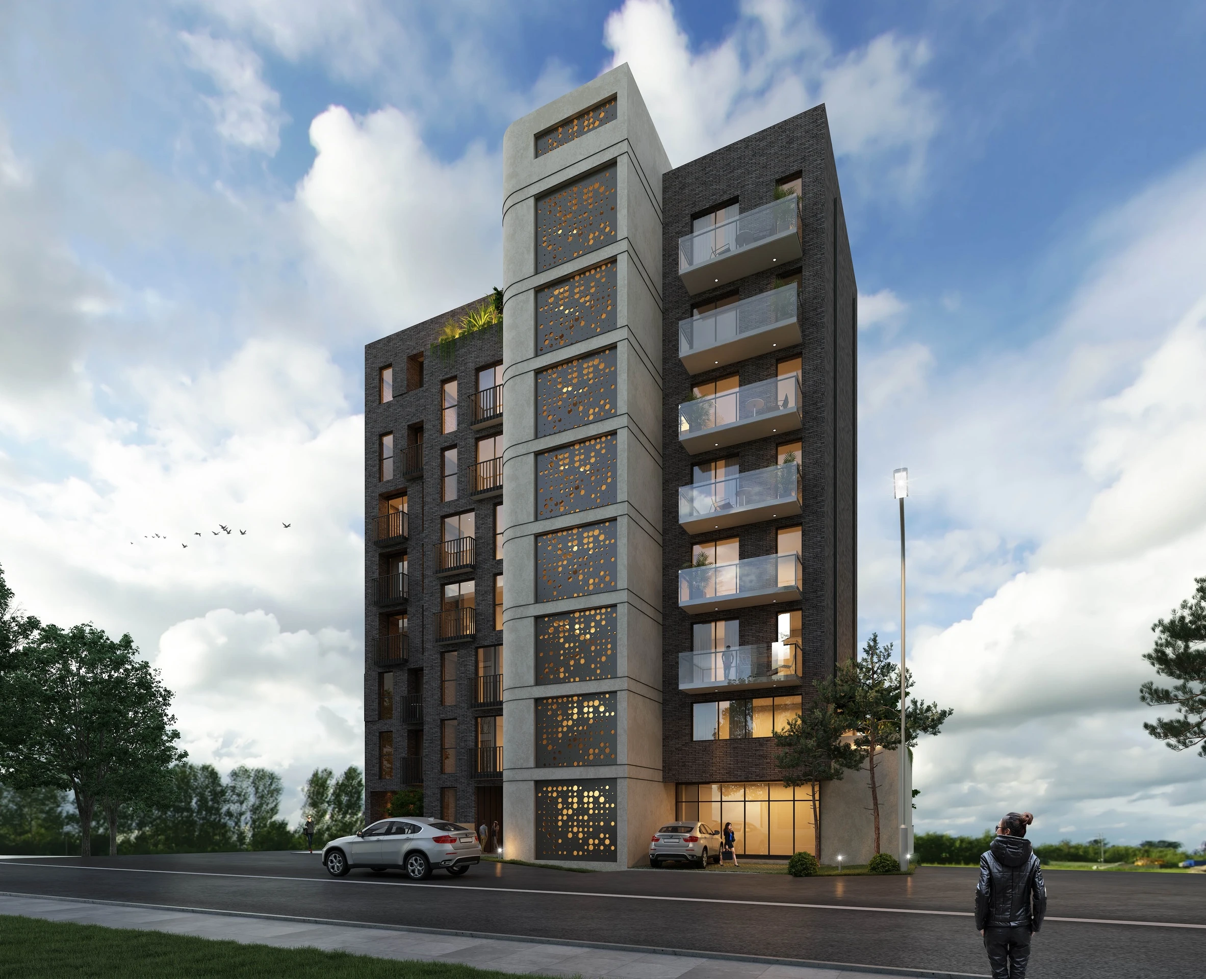 ნიკო მუსხელიშვილის ქუჩა 6