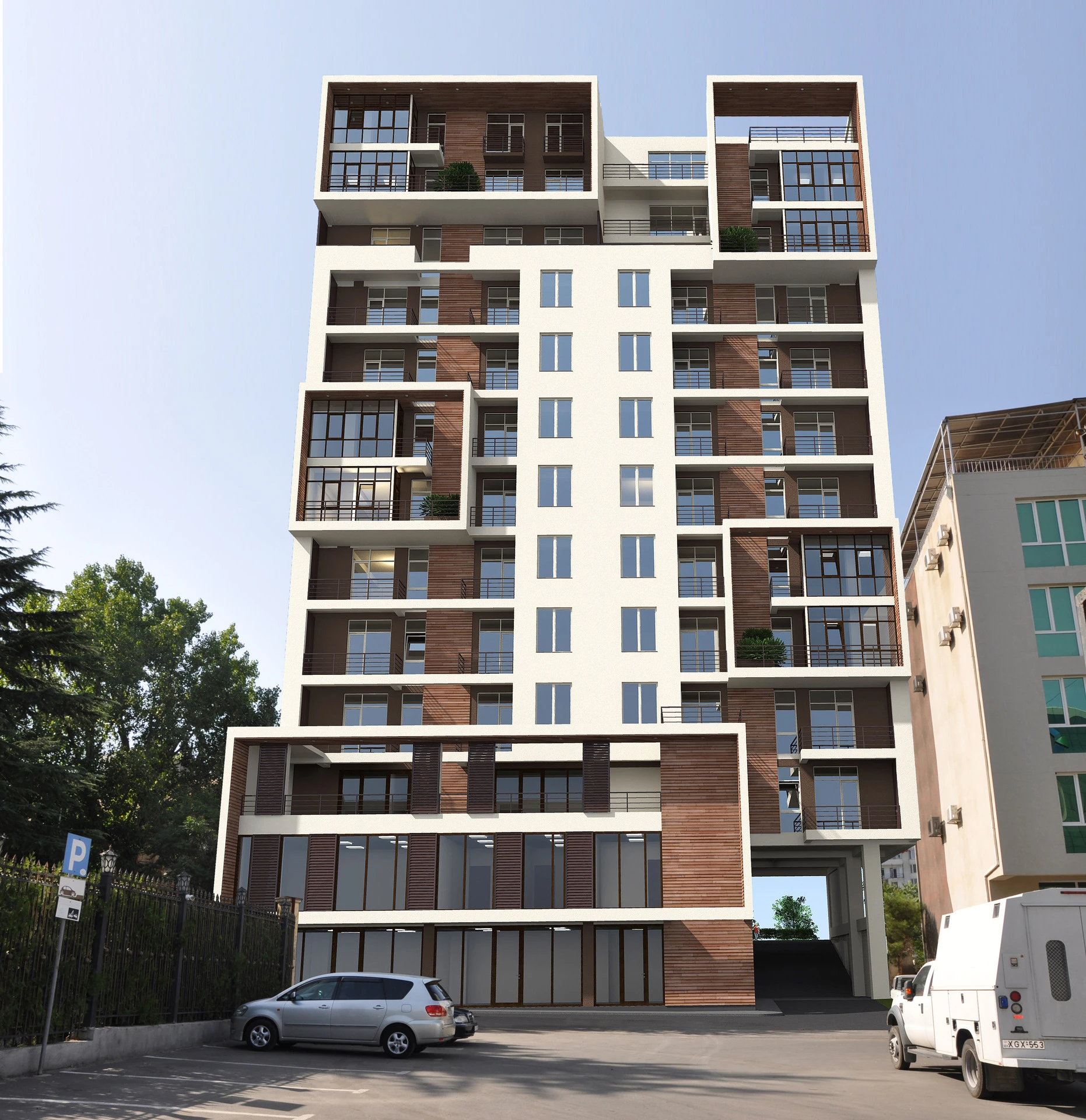 ვახტანგ გორგასლის ქუჩა 14