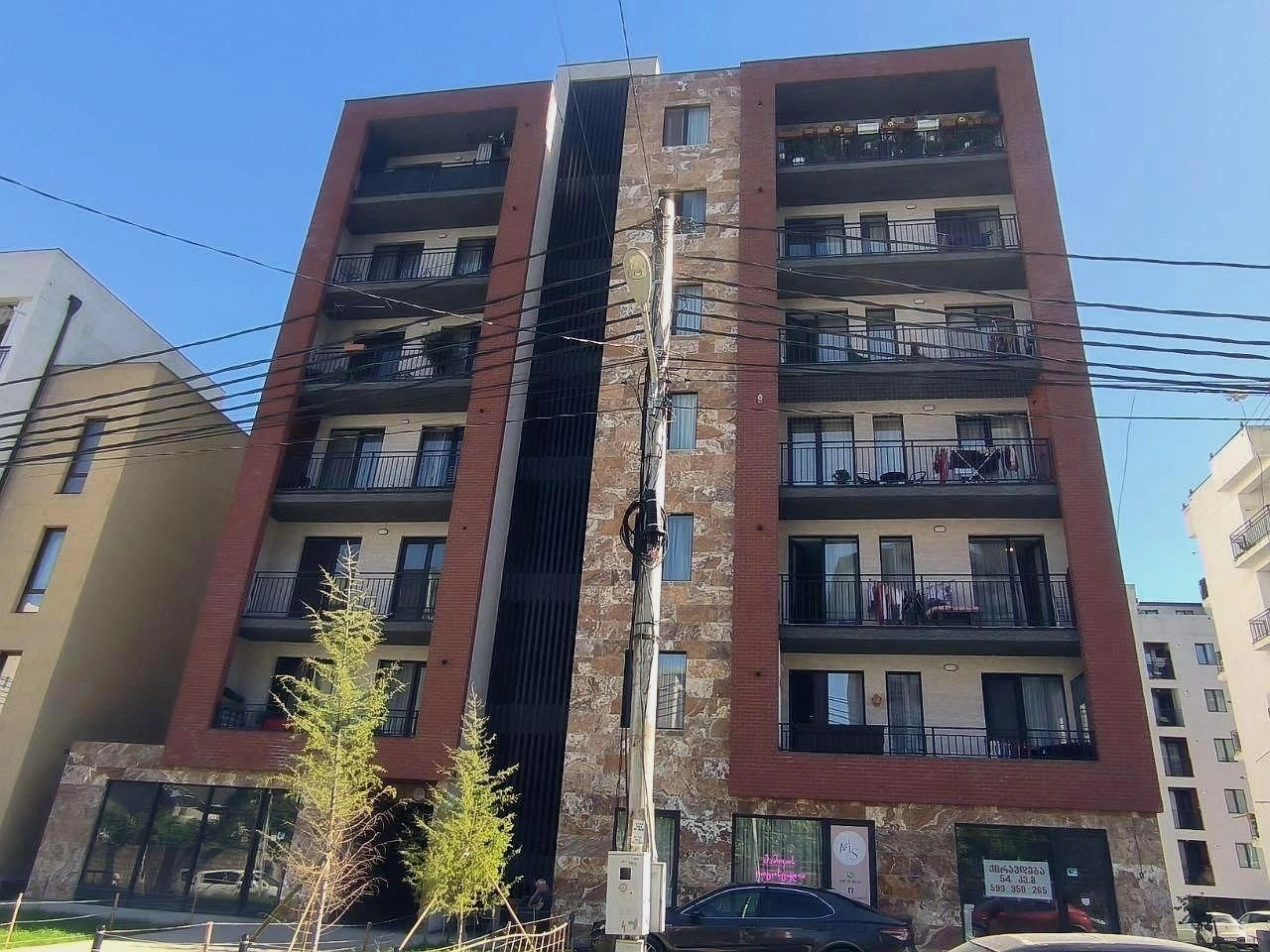 არქანჯელო ლამბერტის ქუჩა 18