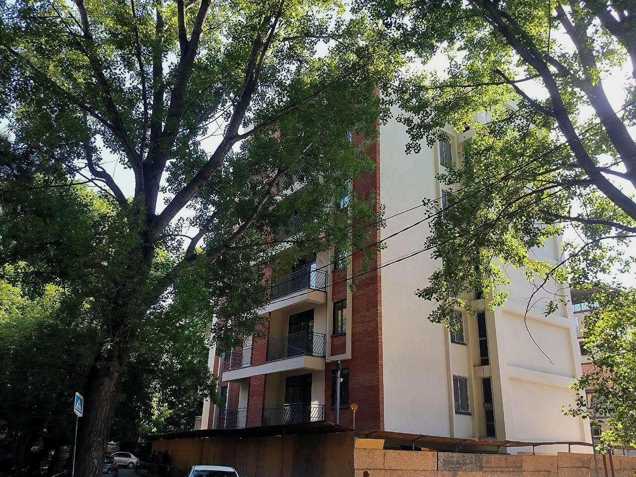 სანზონა, მე-18 კორპუსის მიმდებარედ