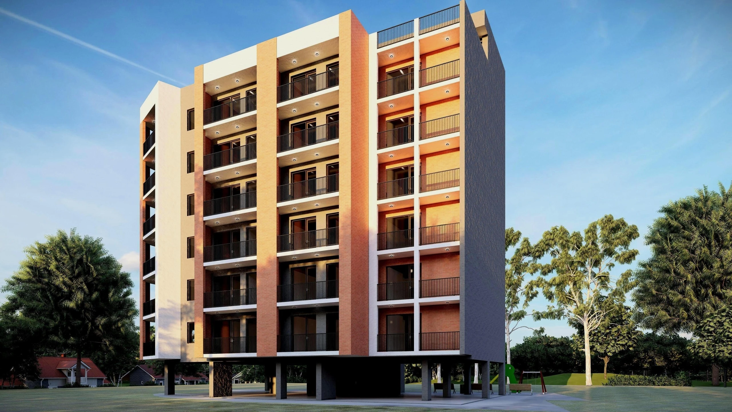 ბოგდან ხმელნიცკის ქუჩა 8-ის მიმდებარედ