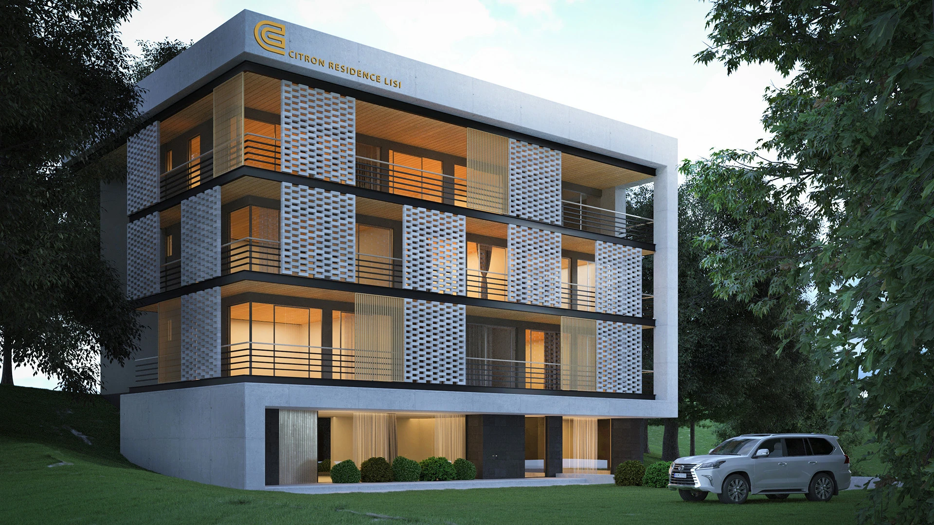 Citron Residence Lisi