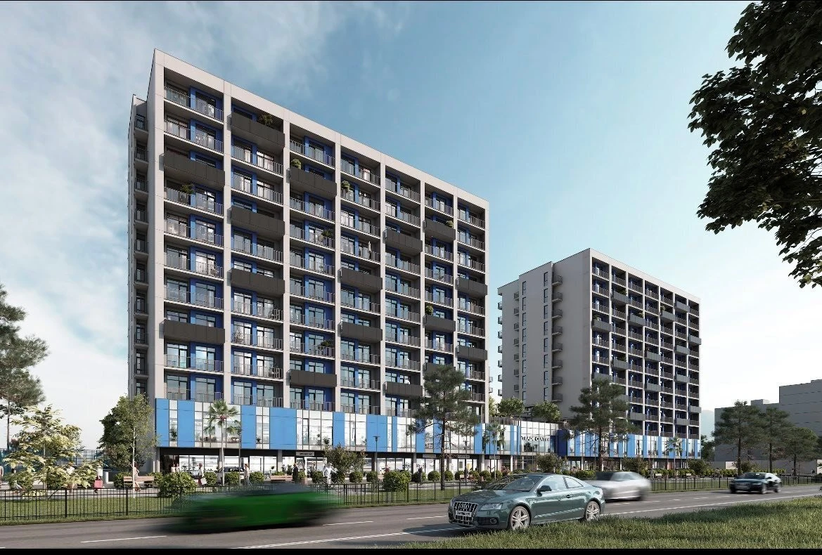 რუსთავი XX მ/რ, 1 და 5 სახლებს შორის