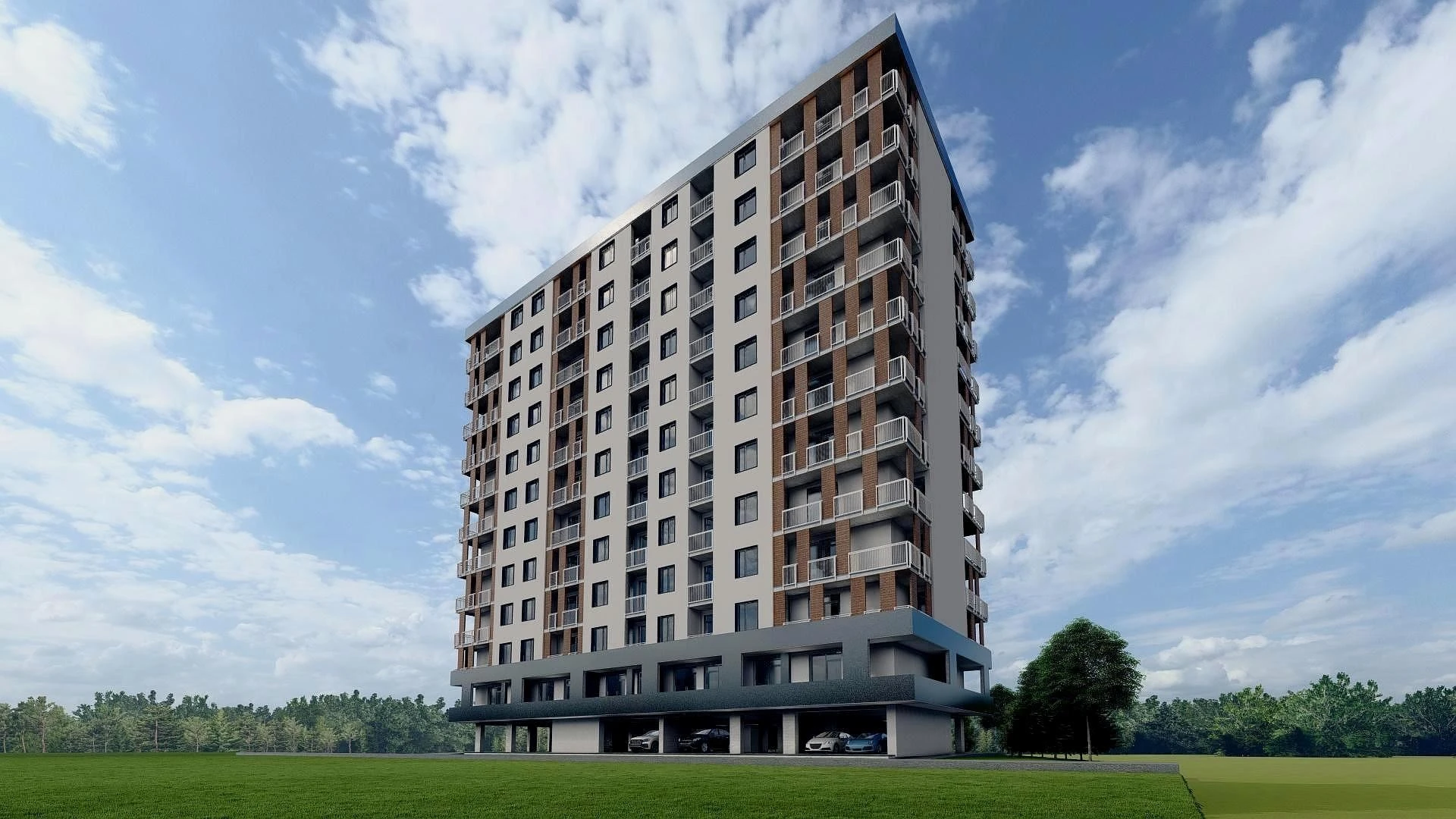 ლურჯქედის ქუჩა 1