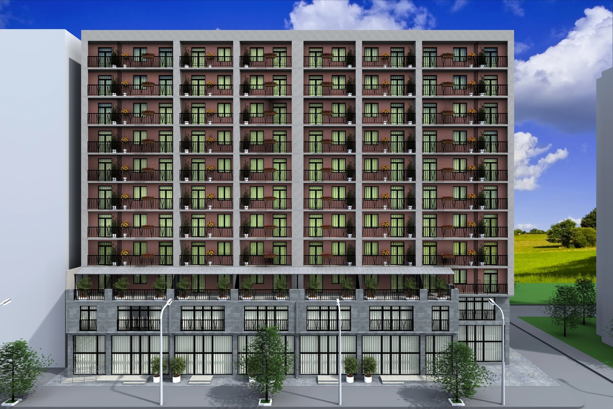 გიორგი ჭყონდიდელის ქუჩა 28-32