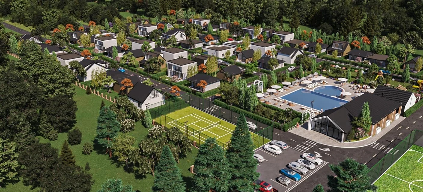 Mgzavrebi Complex in Saguramo