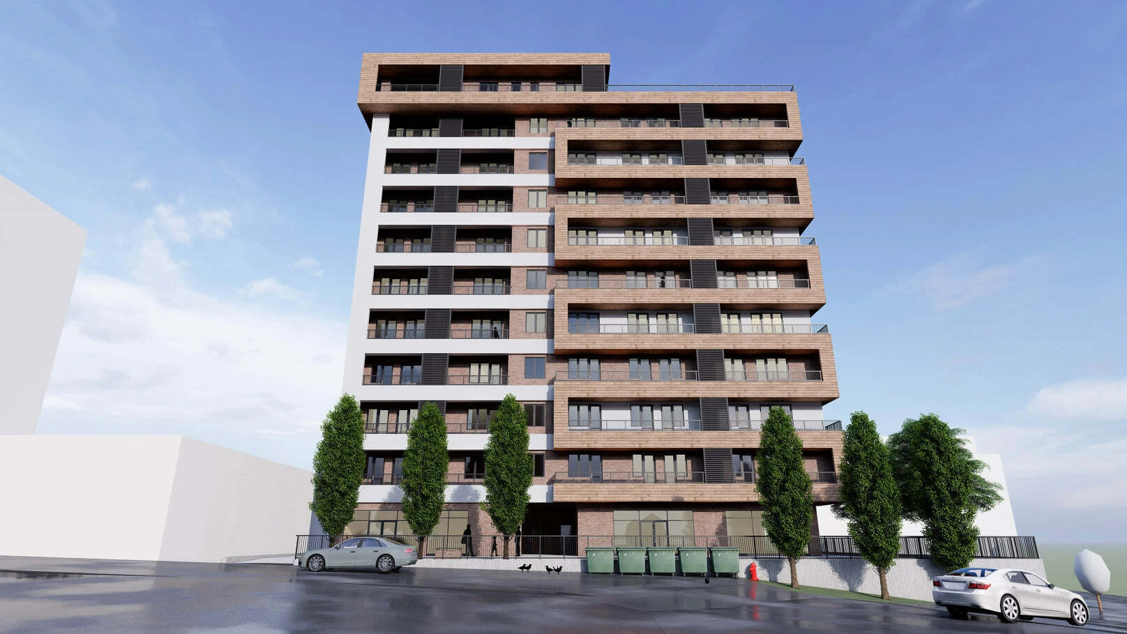 ანაპის 414-ე დივიზიის ქუჩა, 30ბ