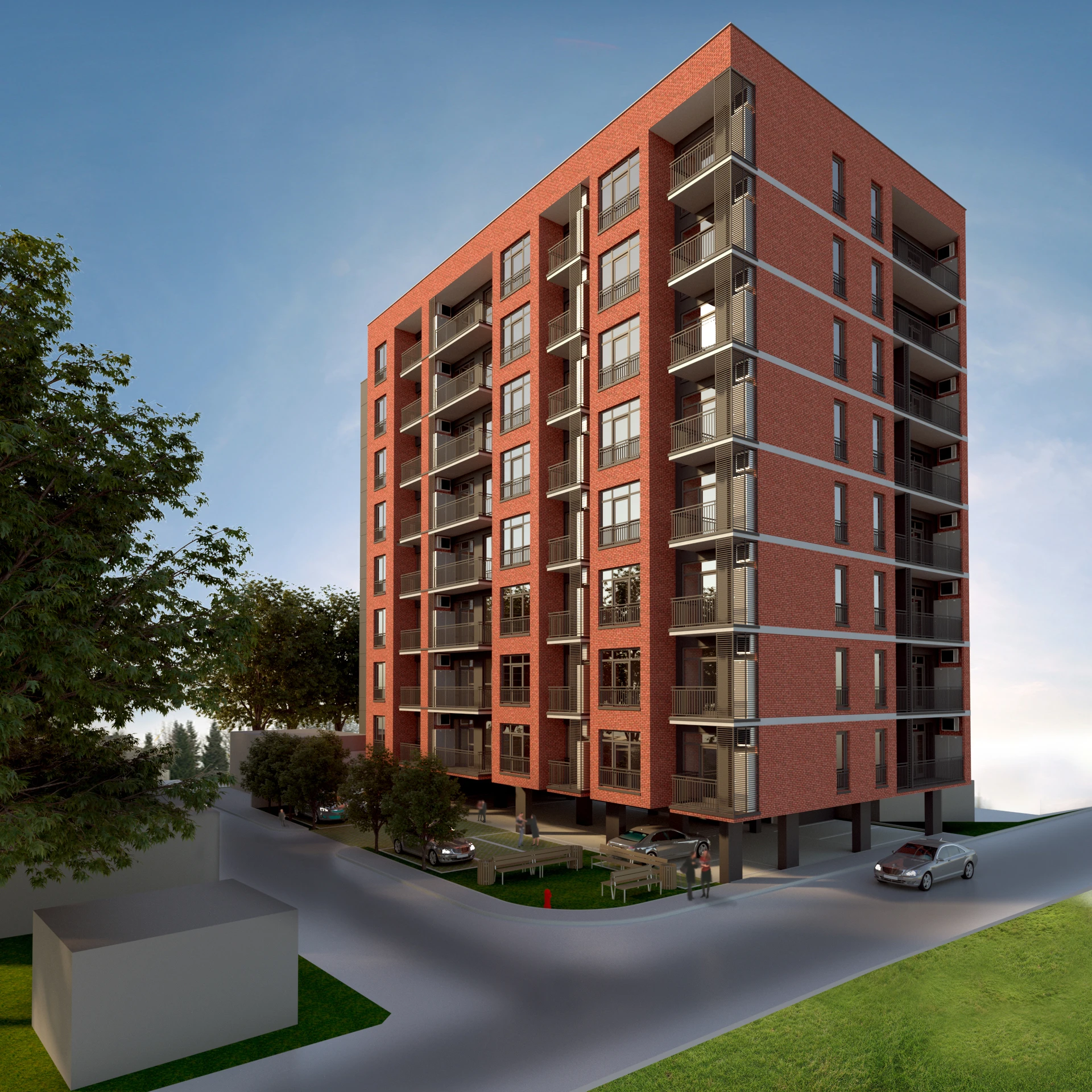 იოანე პეტრიწის ქუჩა 8ბ