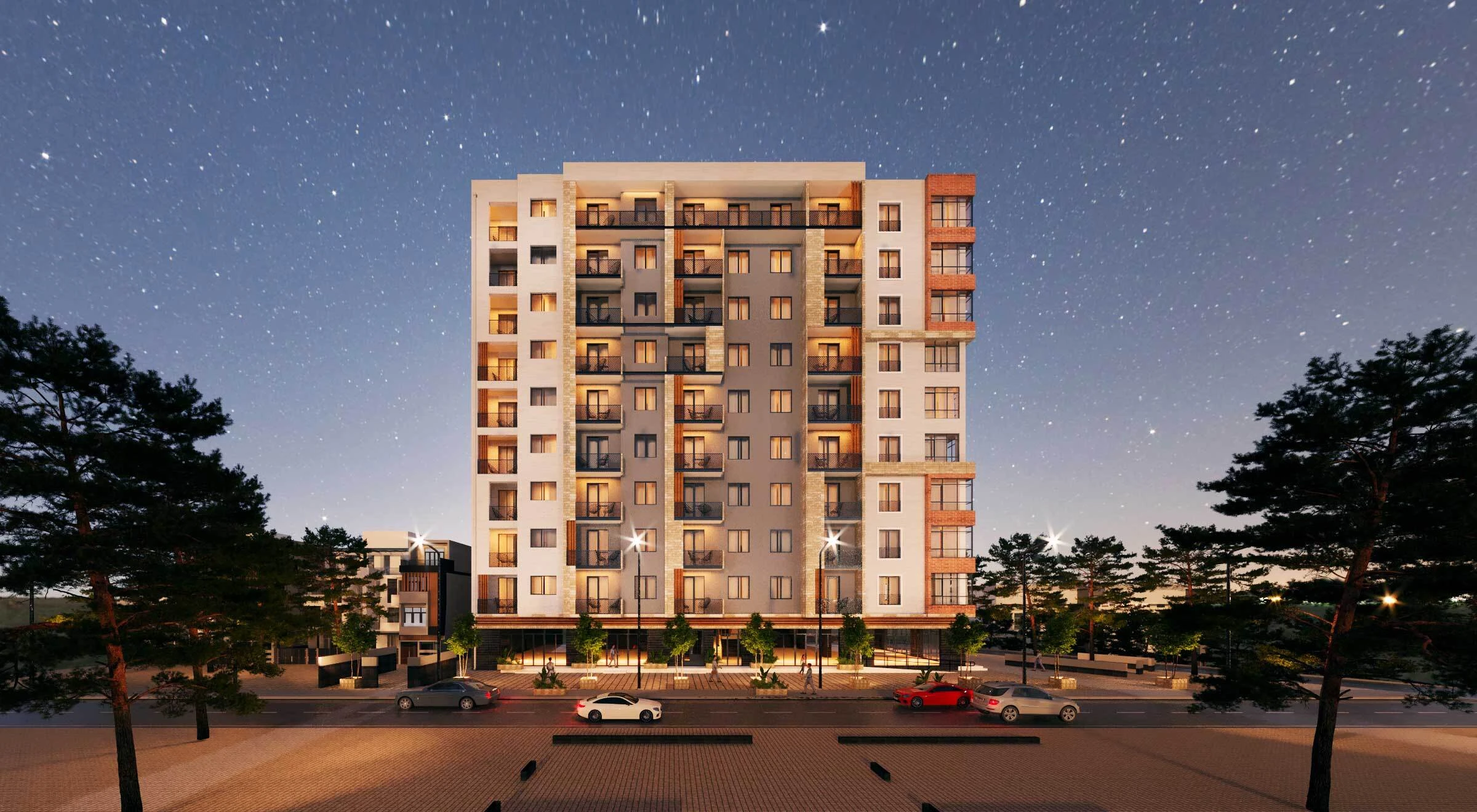 Roof Development Varketili