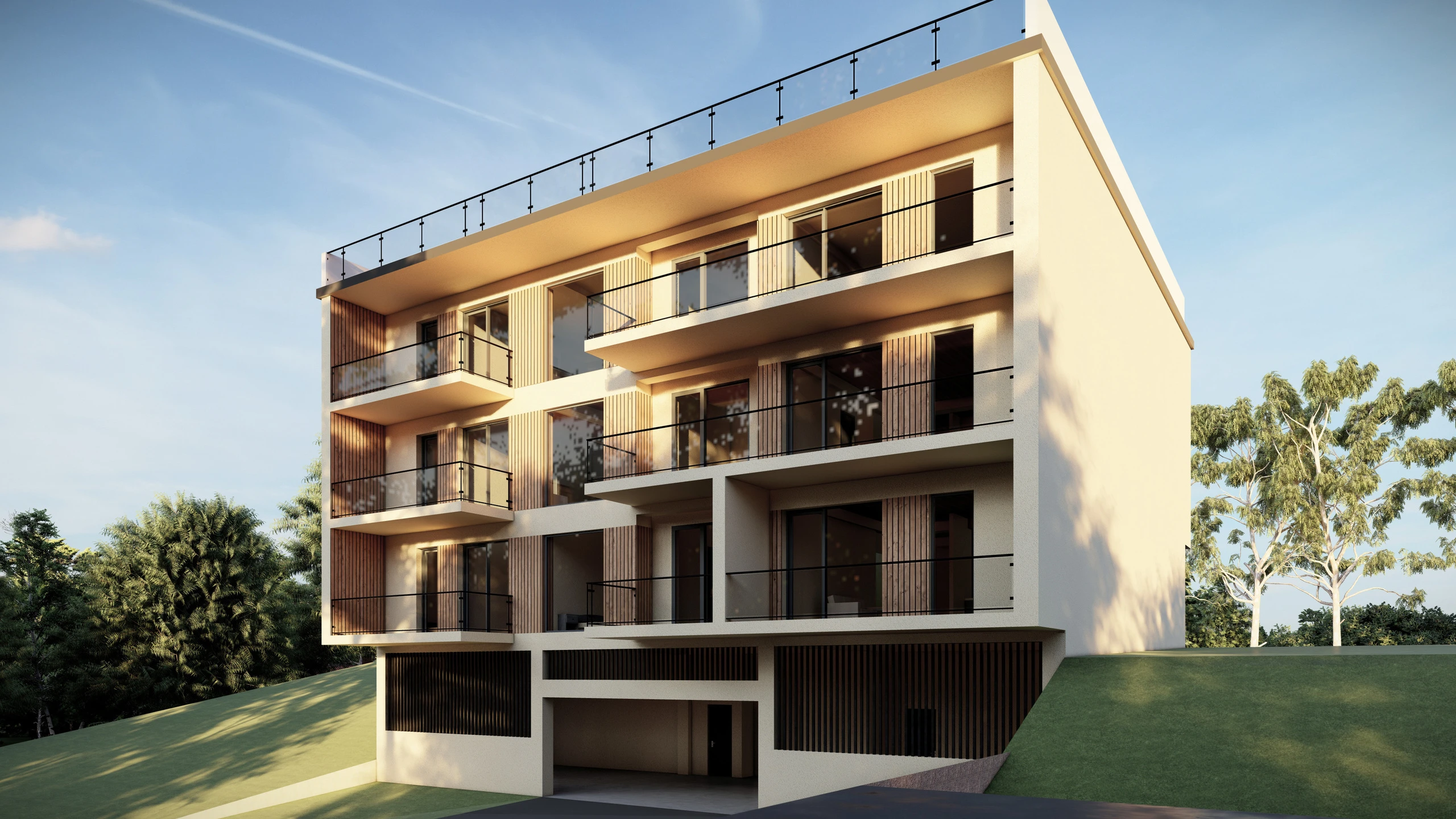 ცაცხვების II შესახვევი, 4