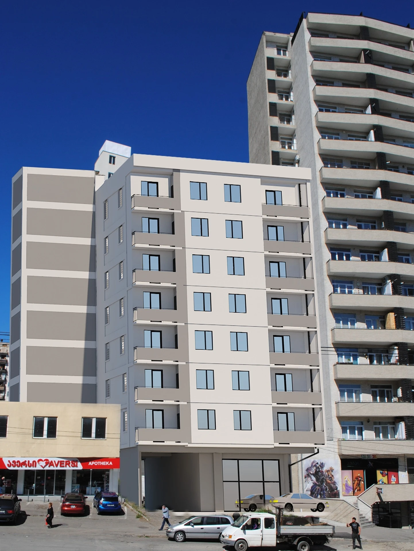 თეოფანე დავითაიას ქუჩა 1გ