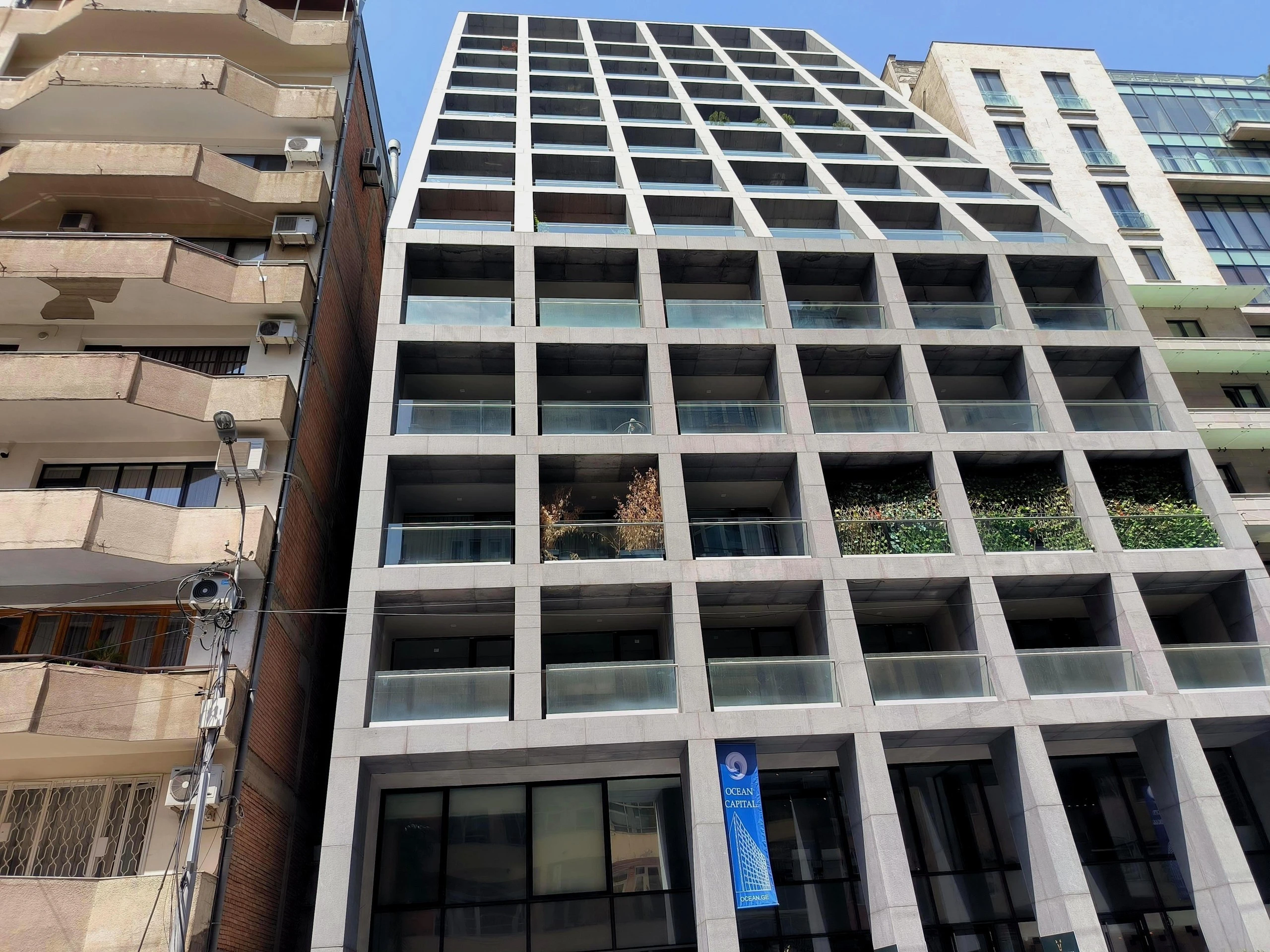 ოუშენ ვაკე რეზიდენსი