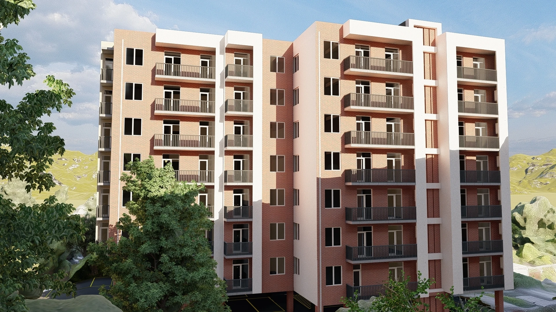 დასახლება ვარკეთილი-3, მ/რ II, კორპუსი 5 მიმდებარედ