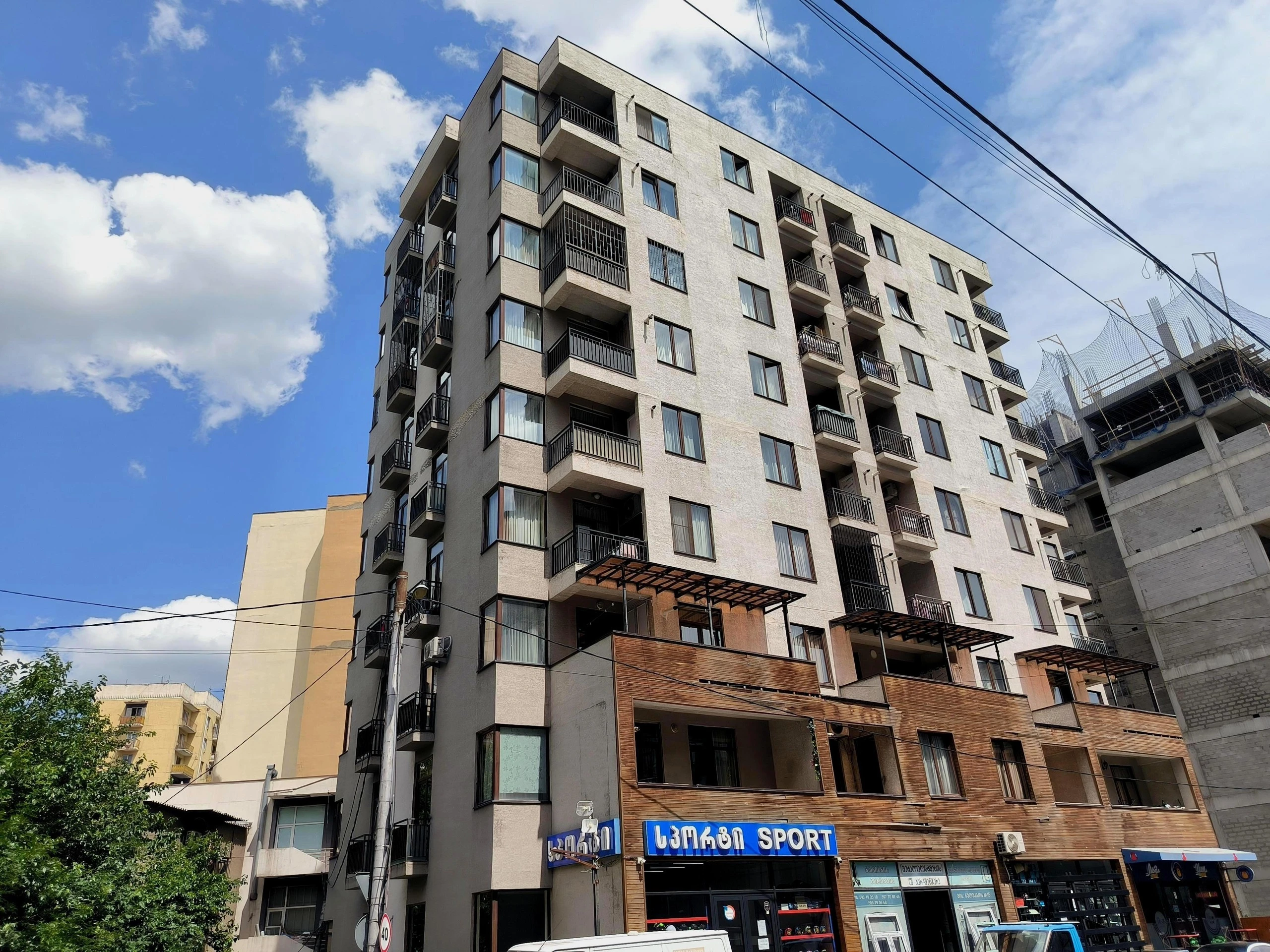 ვარკეთილში სახლი