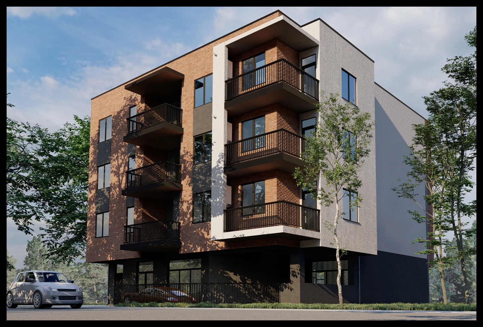 ვარკეთილი-3, მიკრო/რაიონი II, კორპუსი 40-ის მიმდებარედ