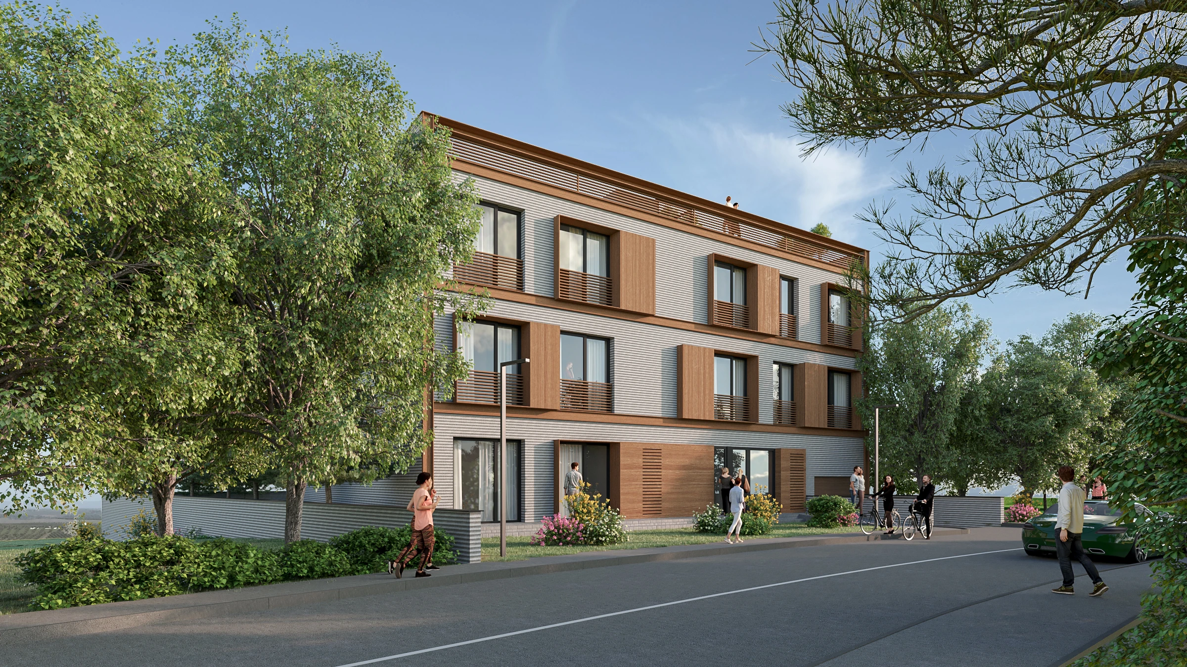 ცაცხვების IX შესახვევი, 27