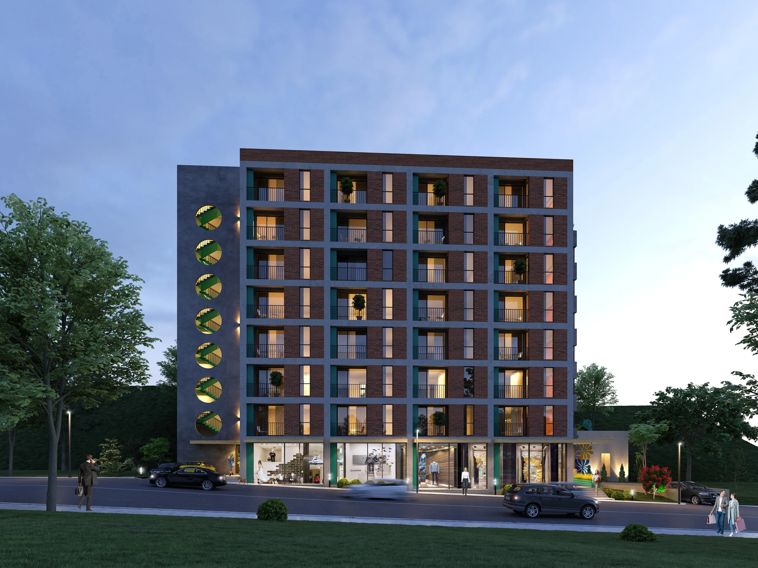 ალეკო გობრონიძის ქუჩა 53