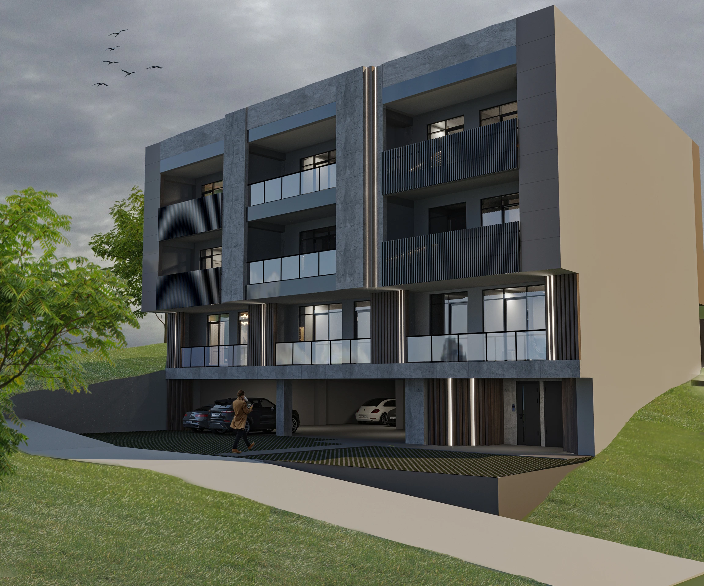 ცაცხვების VIII შესახვევი, 6