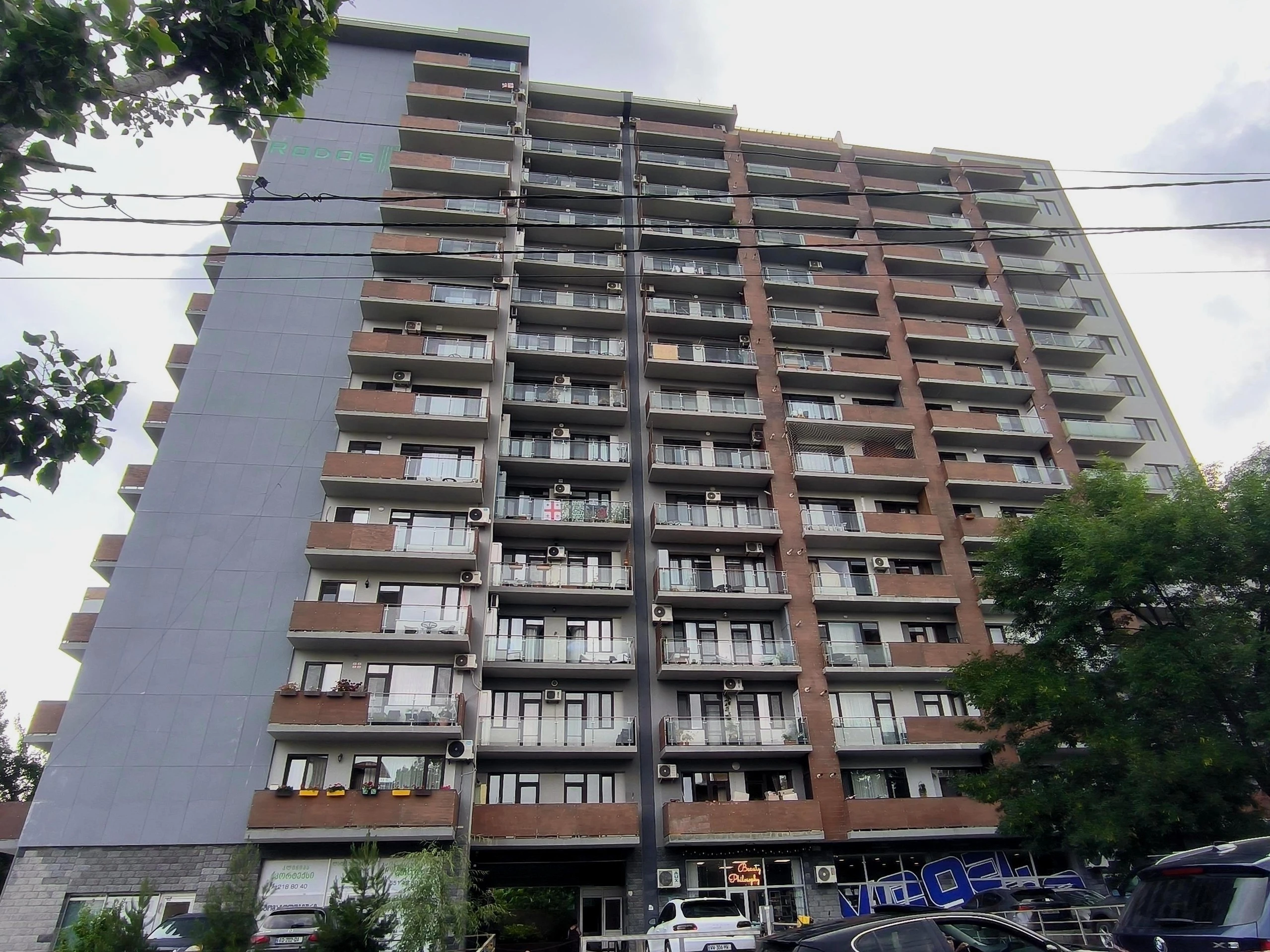 როდოსი ნუცუბიძეზე