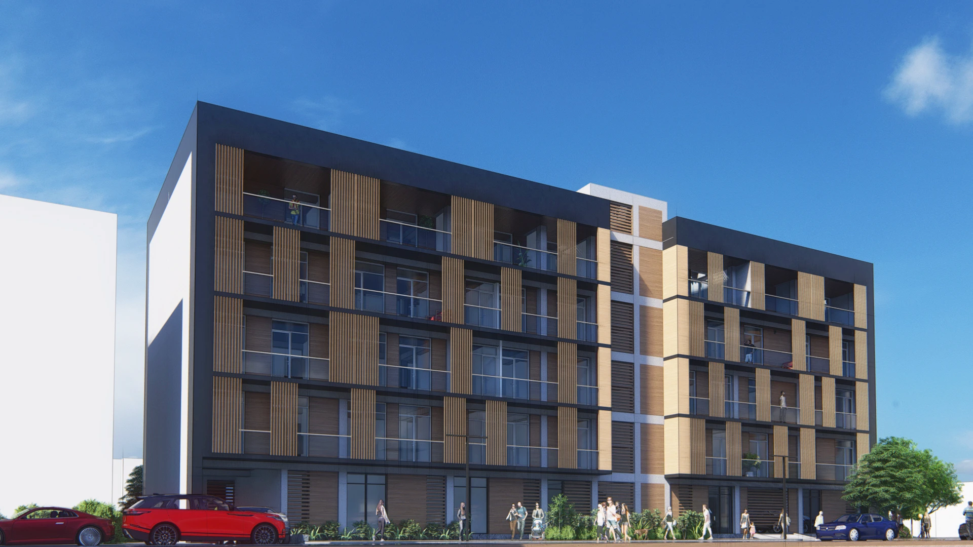 ლუბლიანას ქუჩა 36ა, 36ბ