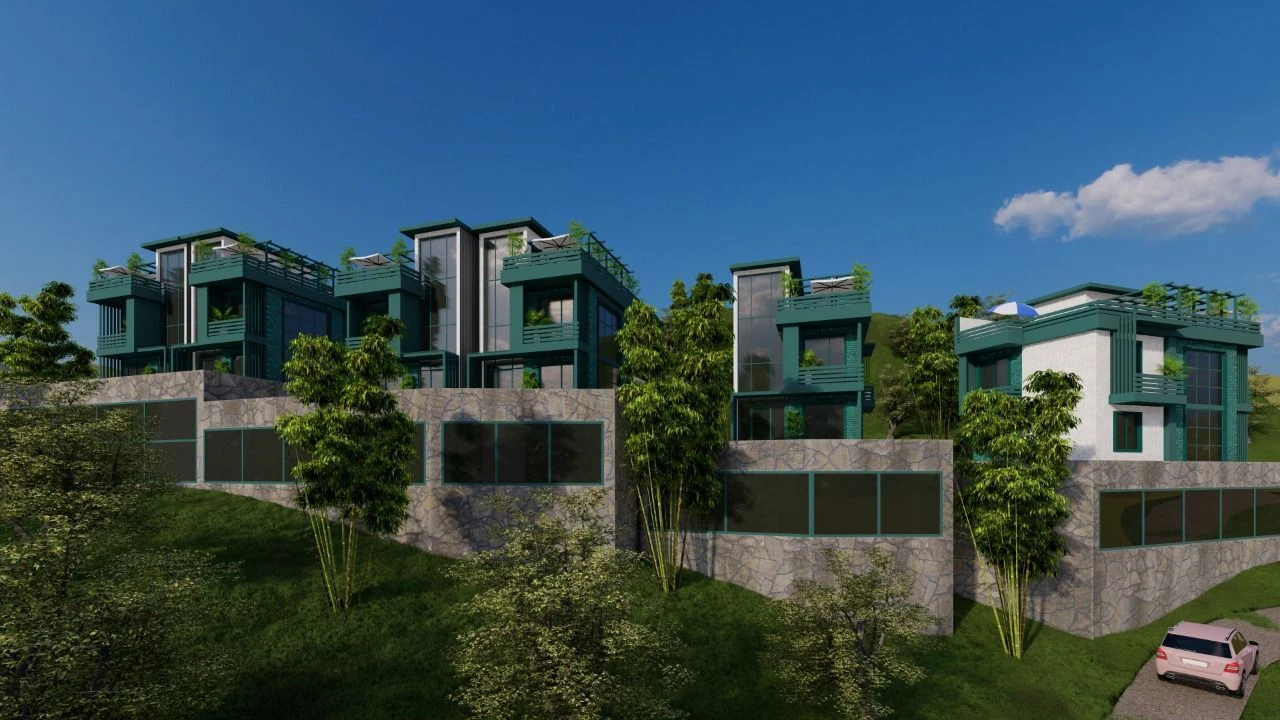 Monte Villa Makhinjauri