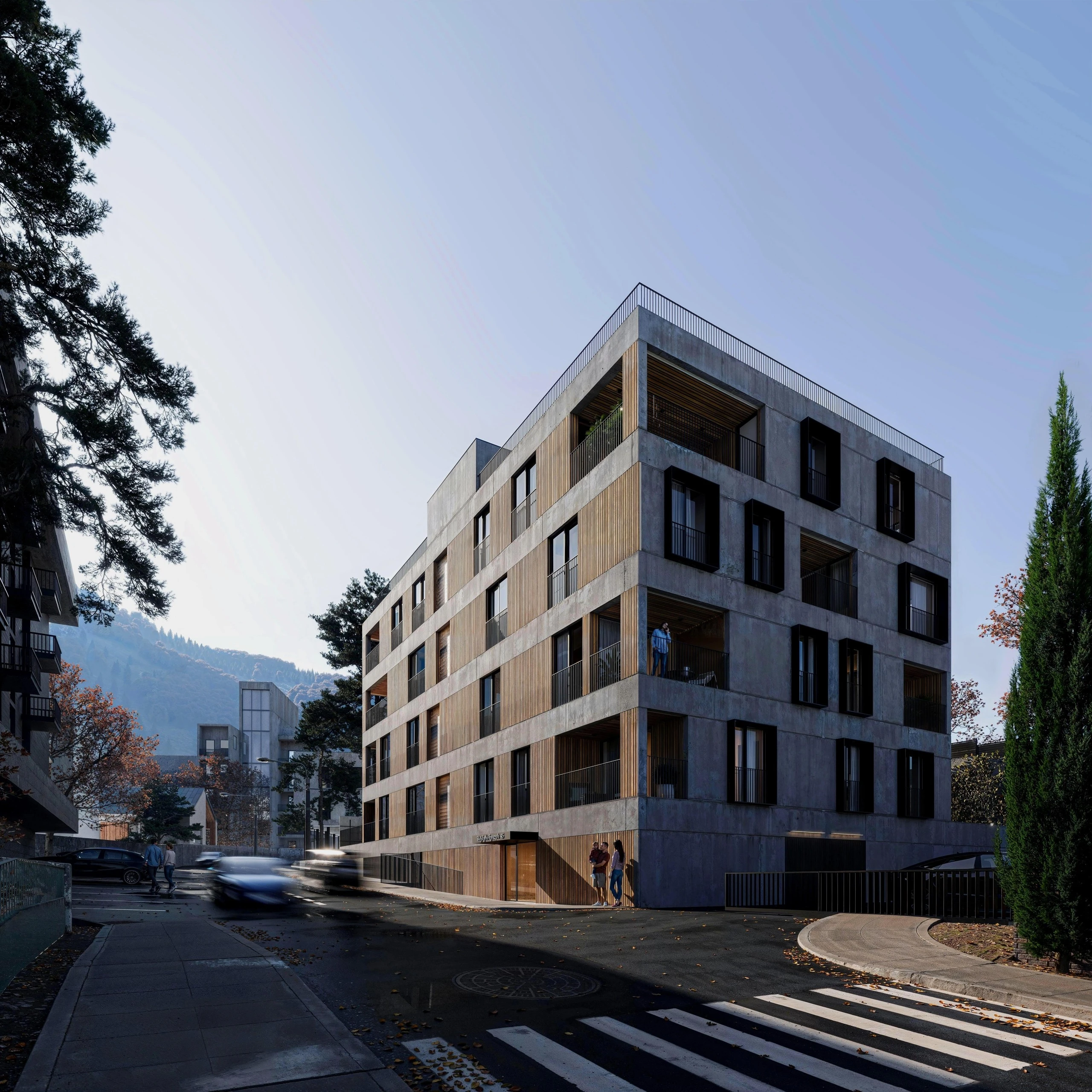 გიორგი შატბერაშვილის ქუჩა 45