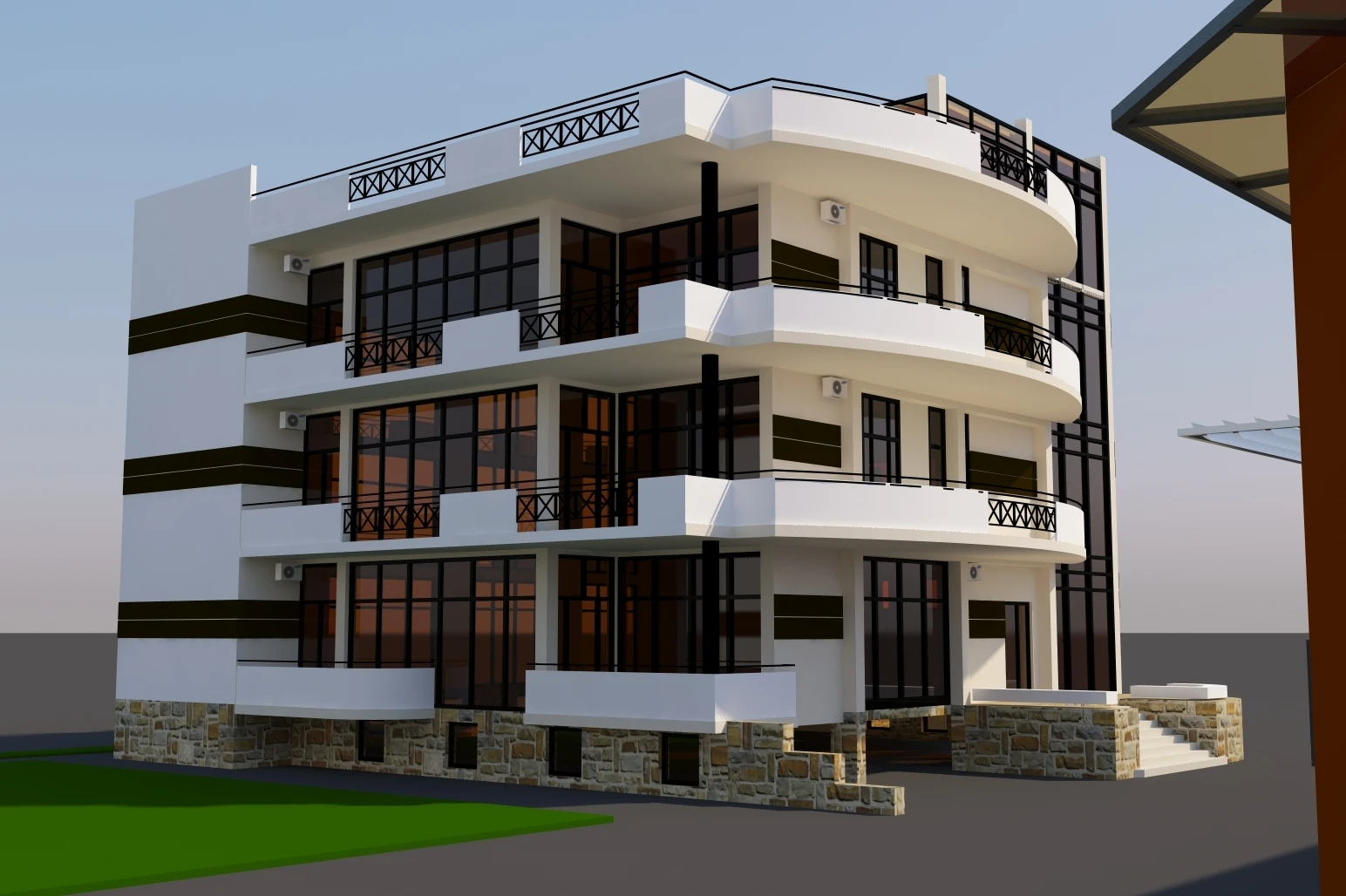 გიორგი ტერევერკოს ქუჩა 38