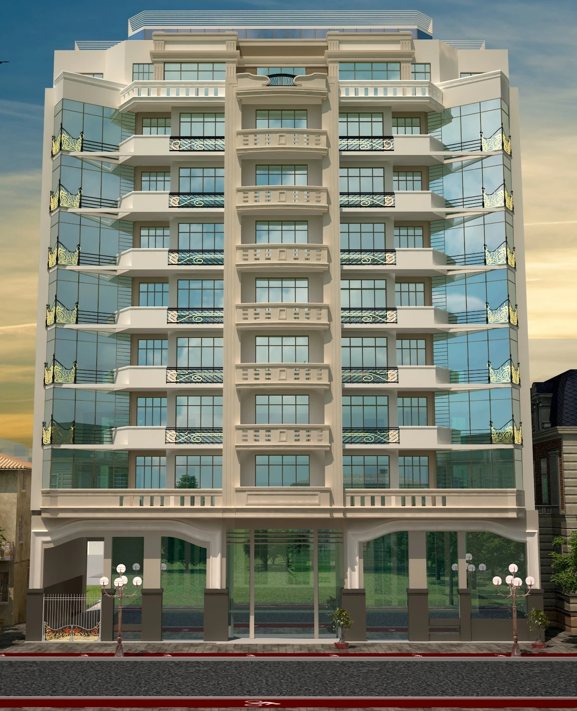 დემეტრე თავდადებულის ქუჩა 15/17