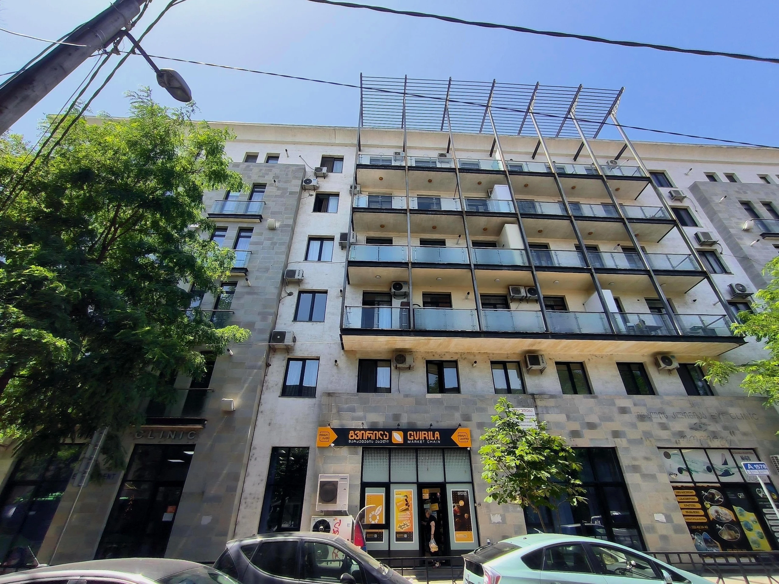 m² ჩუბინაშვილზე