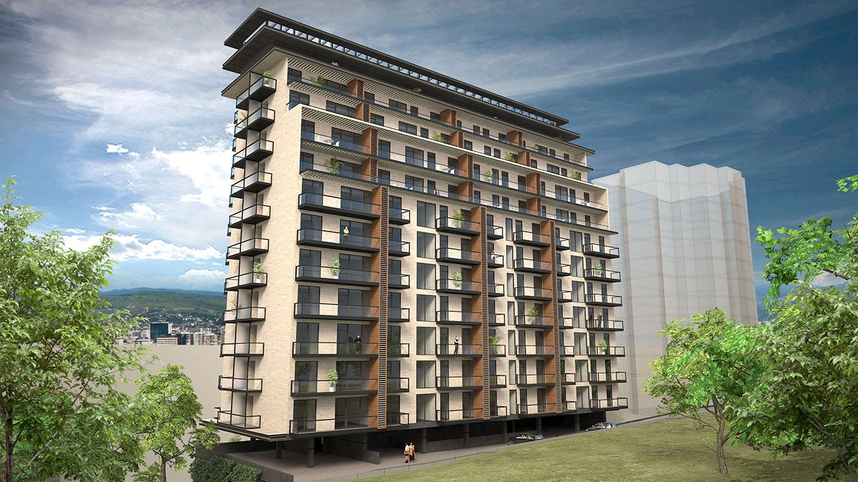 Cascade in Bakhtrioni