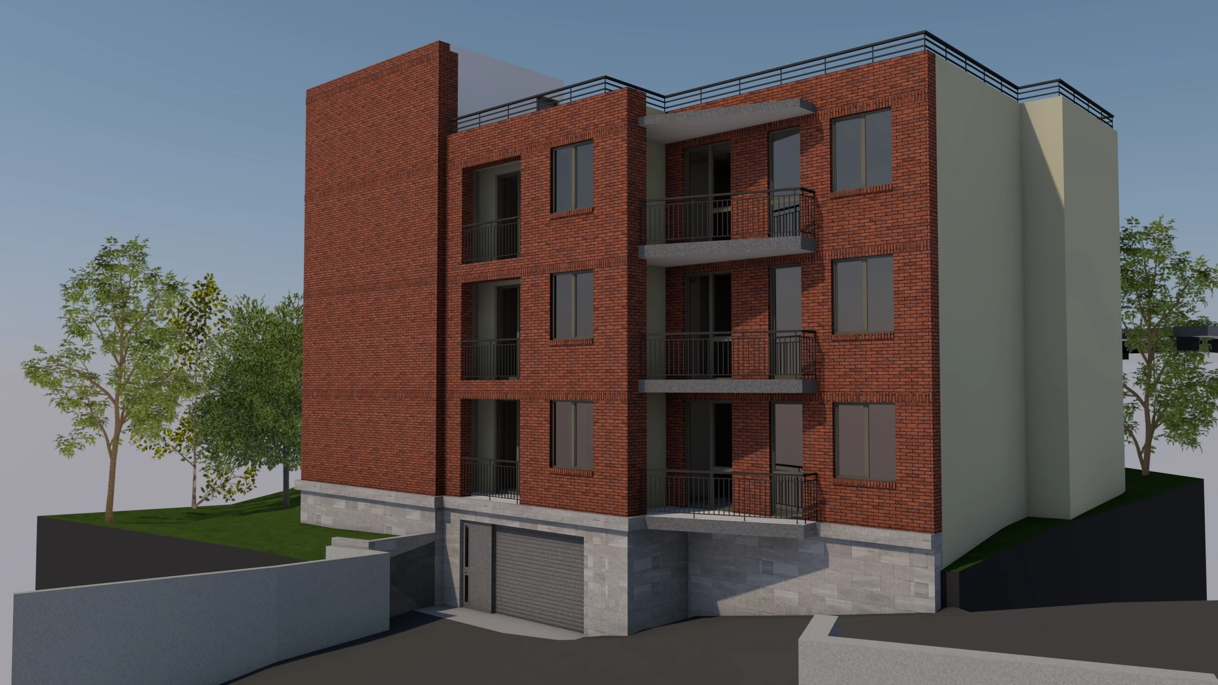 გიორგი შატბერაშვილის შესახვევი, 7ა