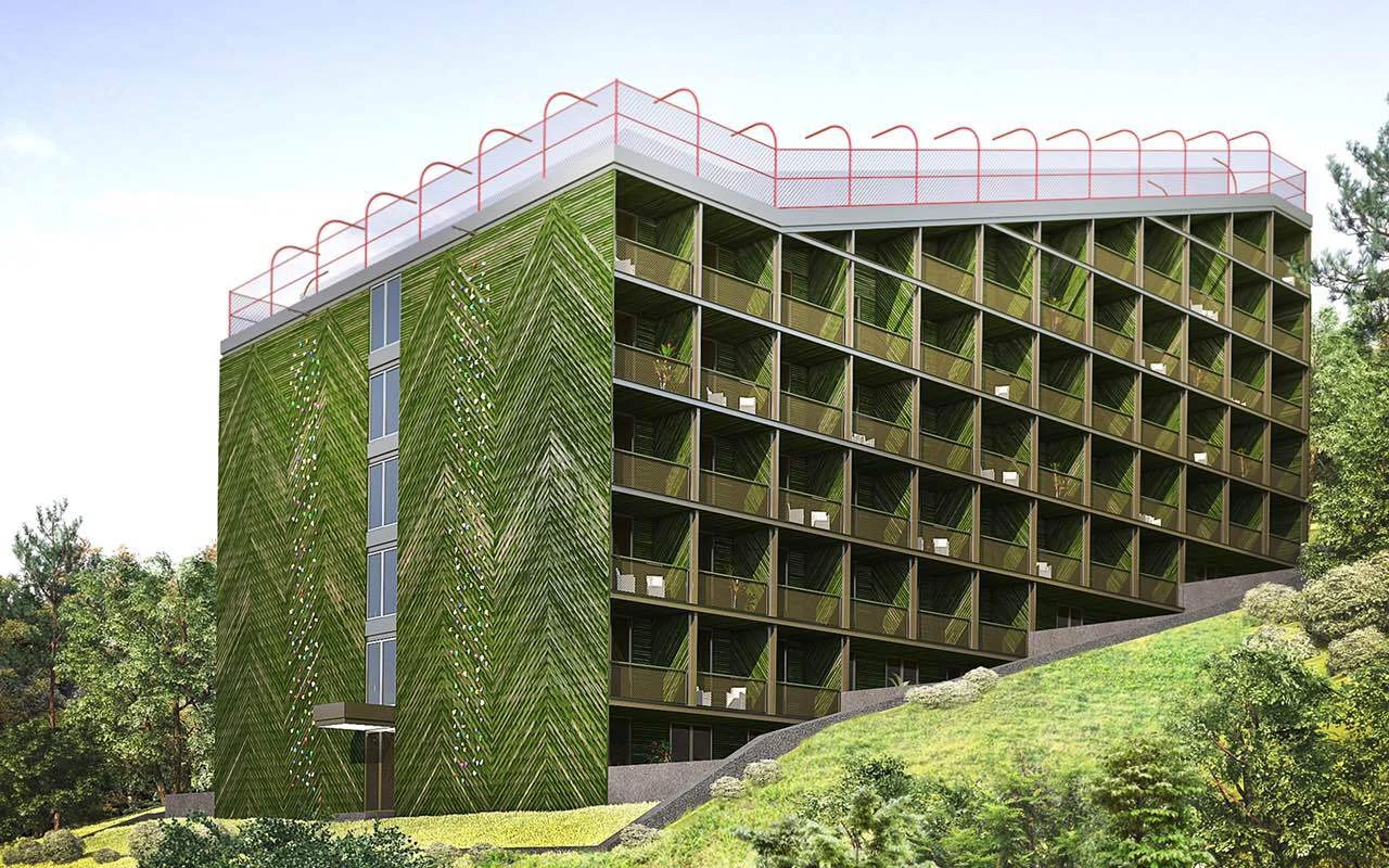 აპარტოტელი ბაკურიანში