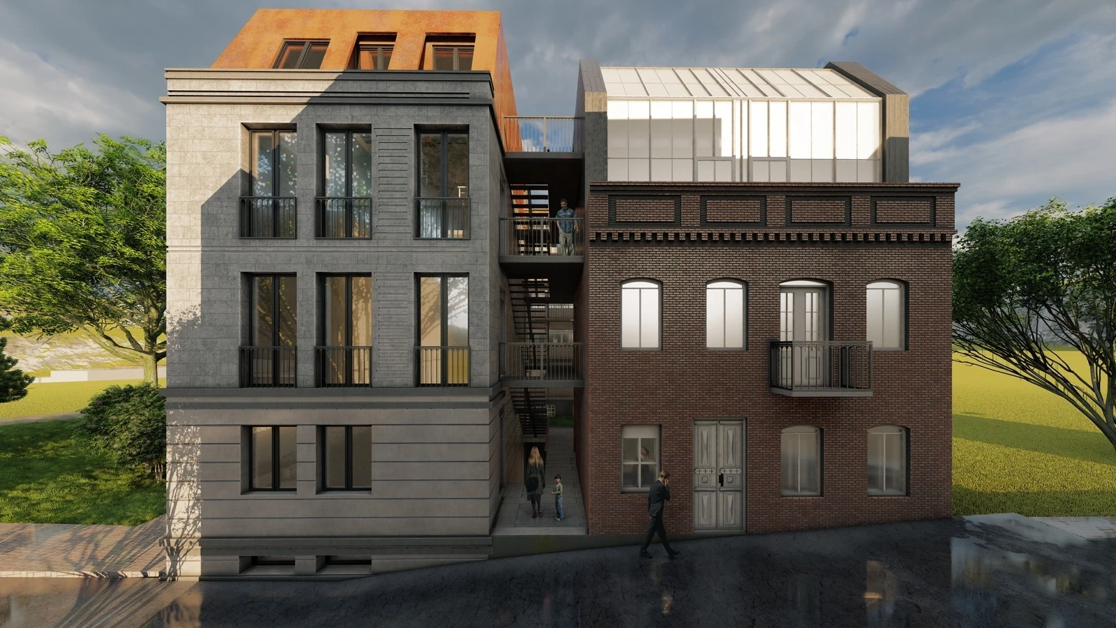 მიხაი ზიჩის ქუჩა 4