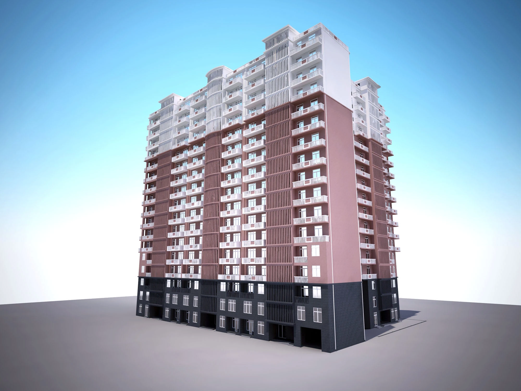 მასივი დიღომი, კვარტალი III, (ნაკვ. 43/7)