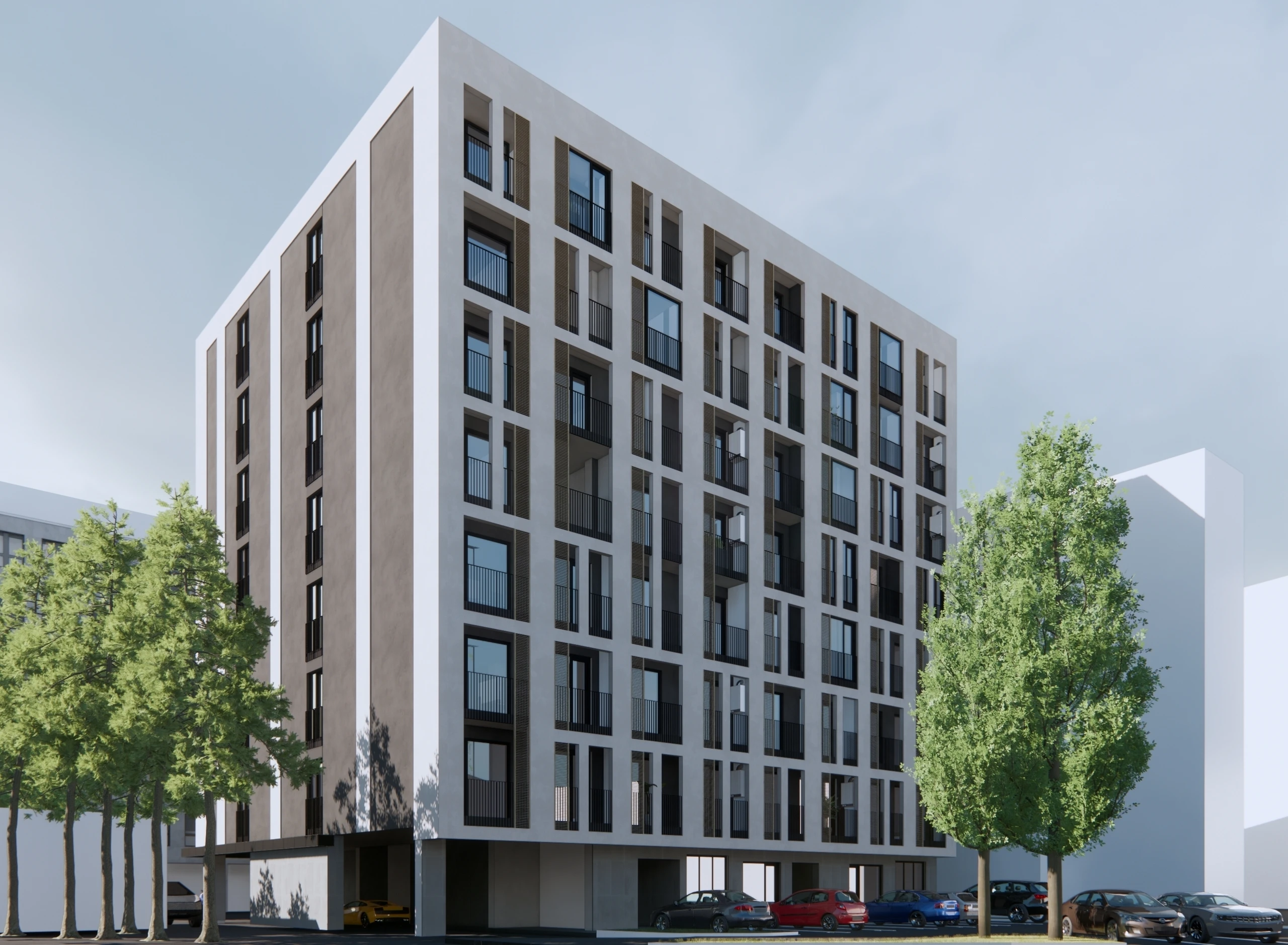 White Square on Gamrekeli