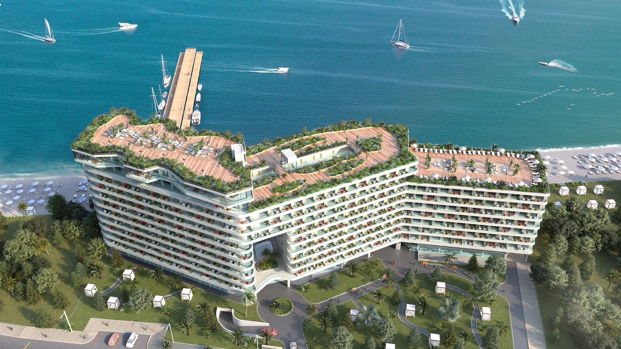 Bamboo Beach Tsikhisdziri