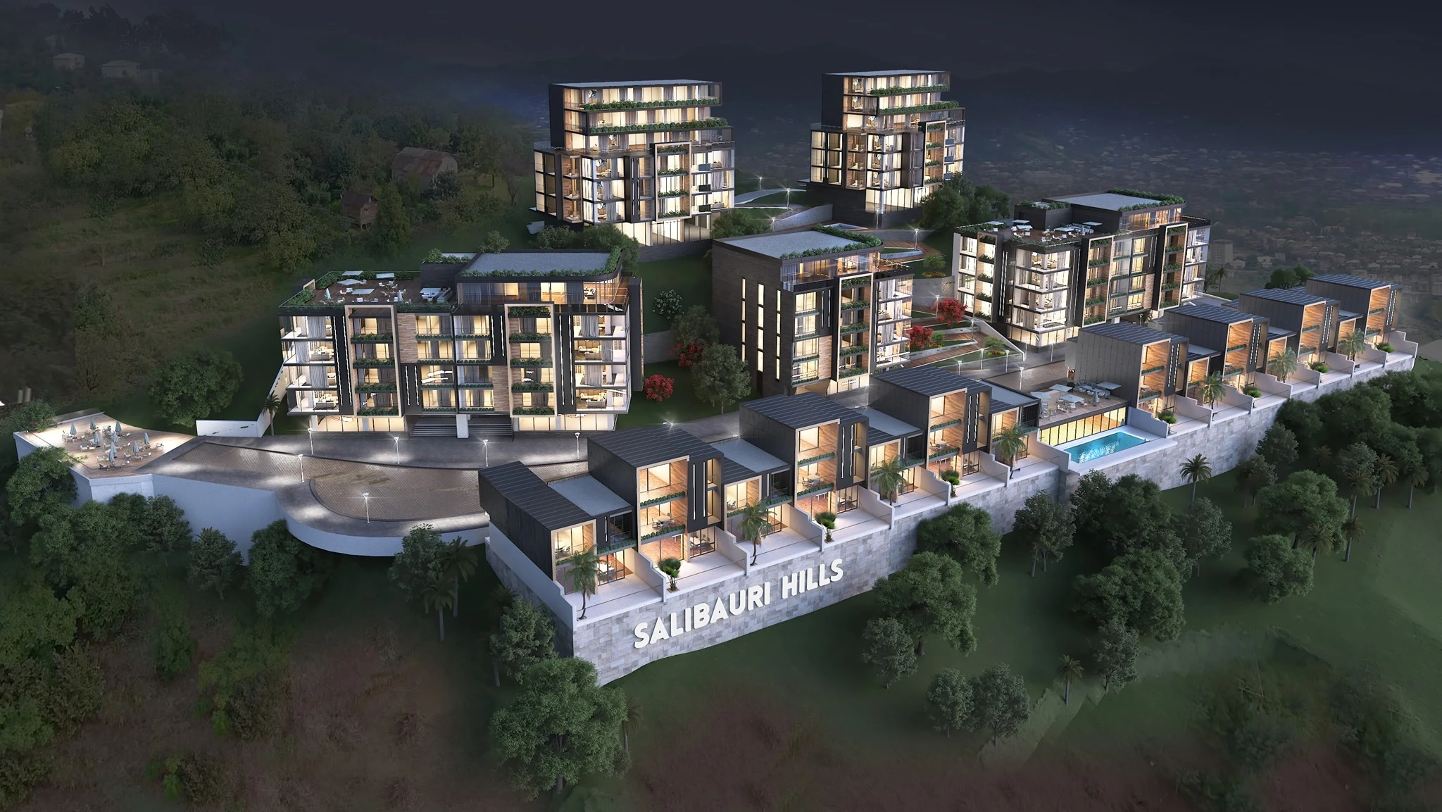 Salibauri Hills