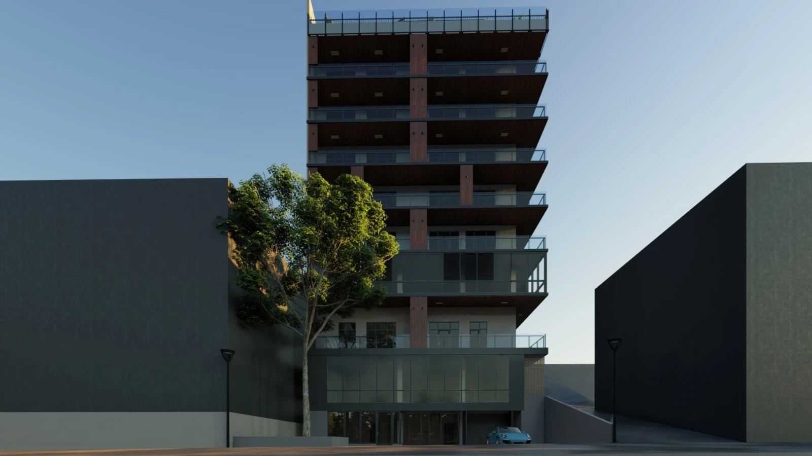 ტიციან ტაბიძის ქუჩა 74