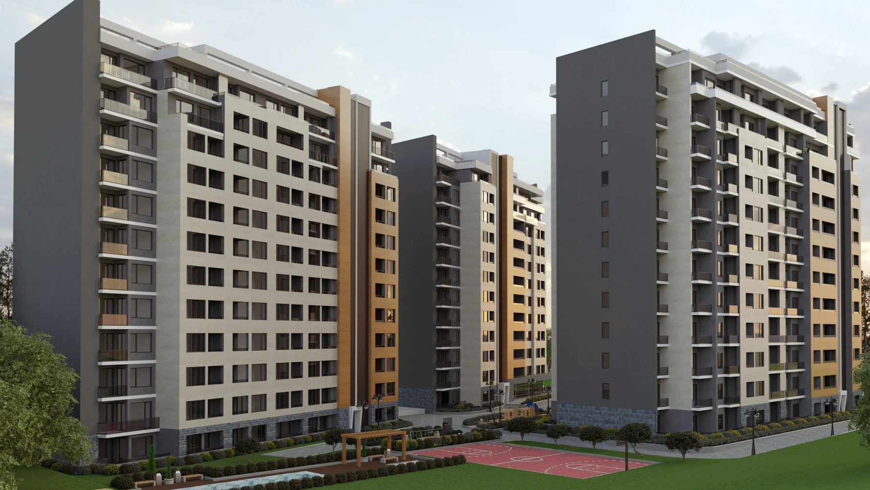 Modern City - დიღომი