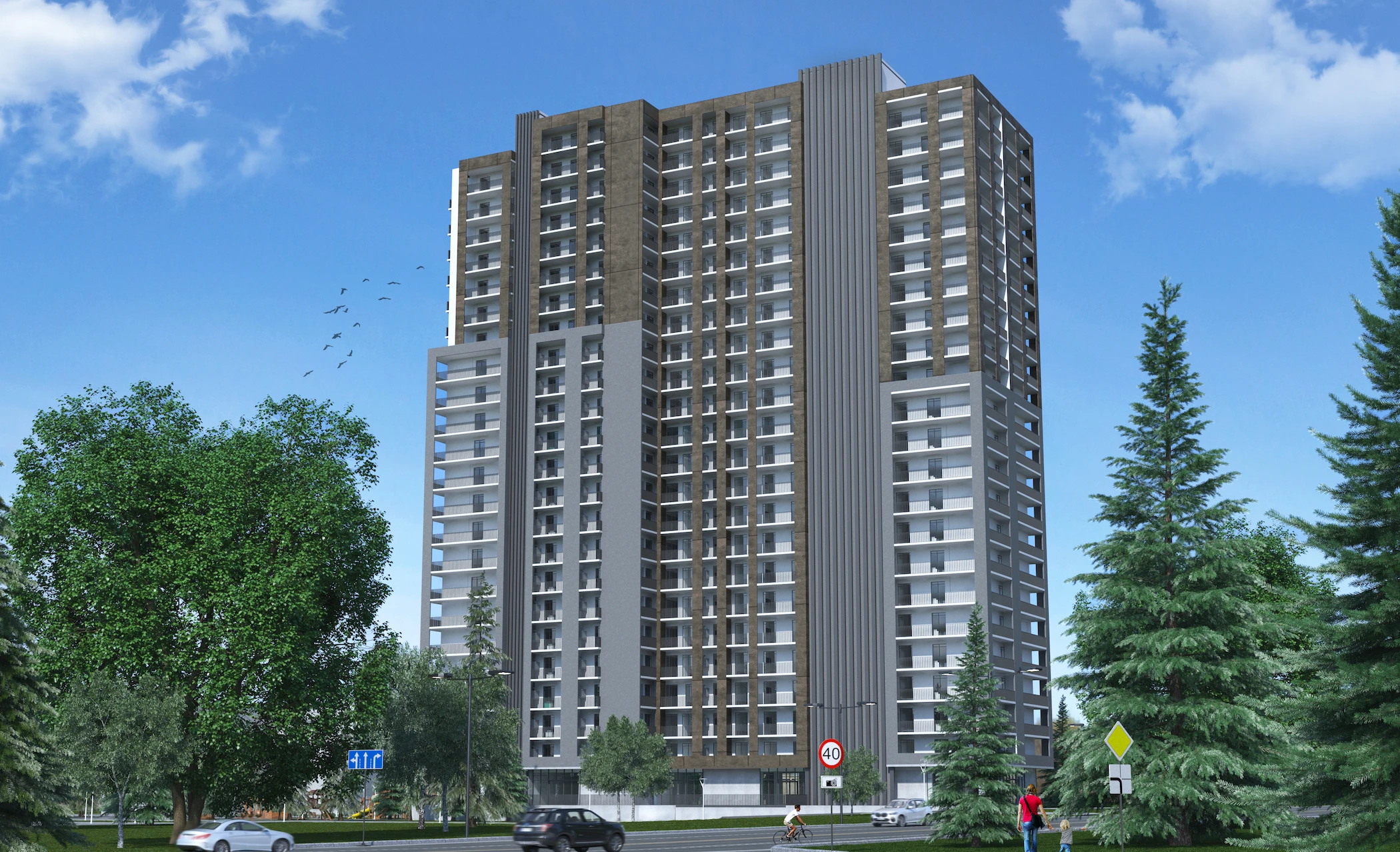 არქი კიკვიძის ბაღთან