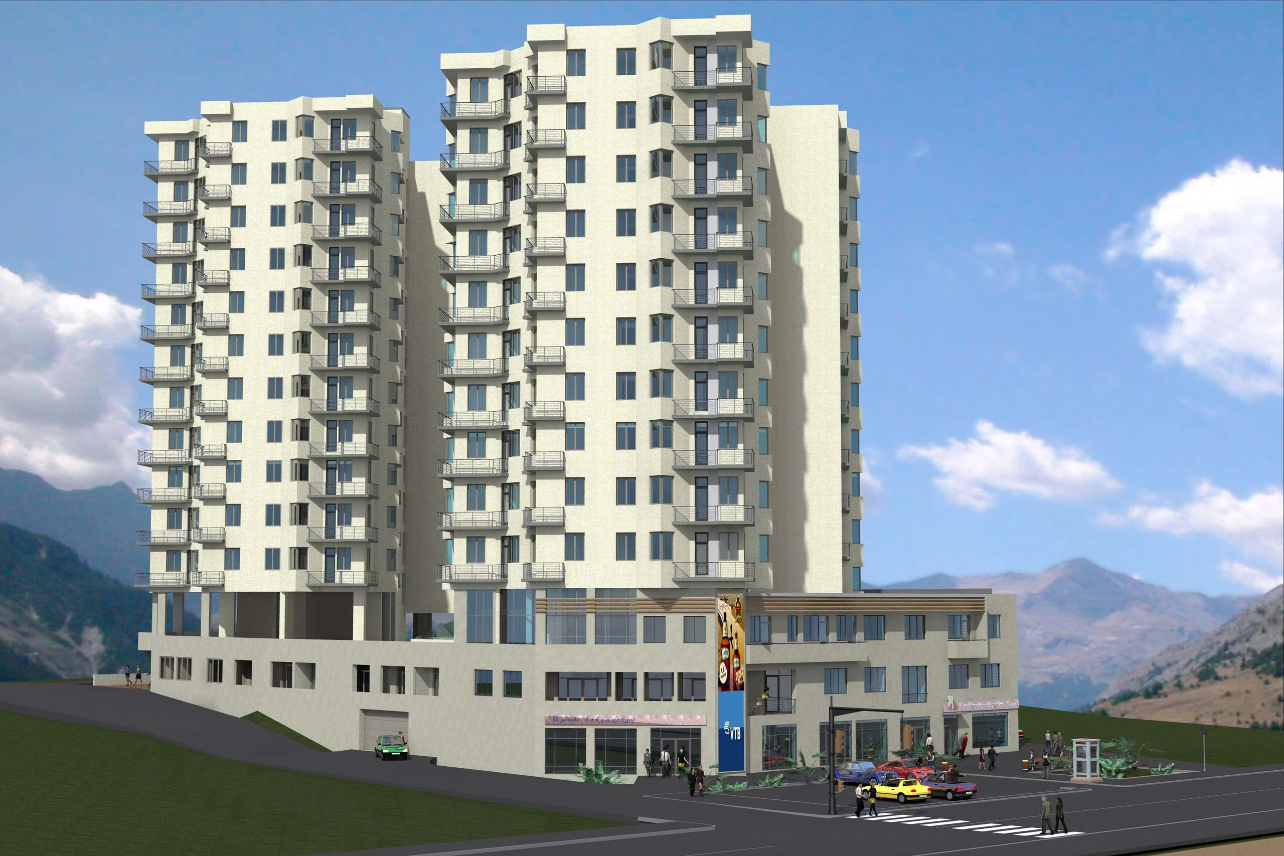 პეტრე იბერის ქუჩა 16Ა